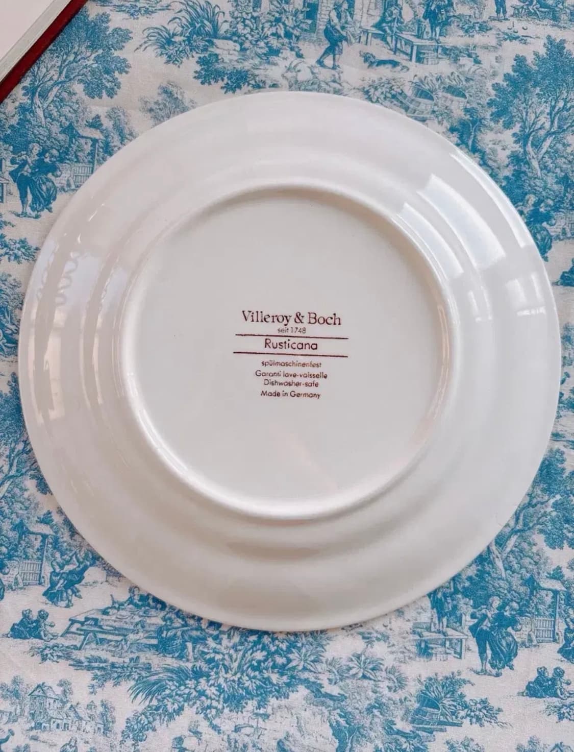 빌레로이앤보흐 루스티카나 레드 샐럿(리페어) 상품이미지2