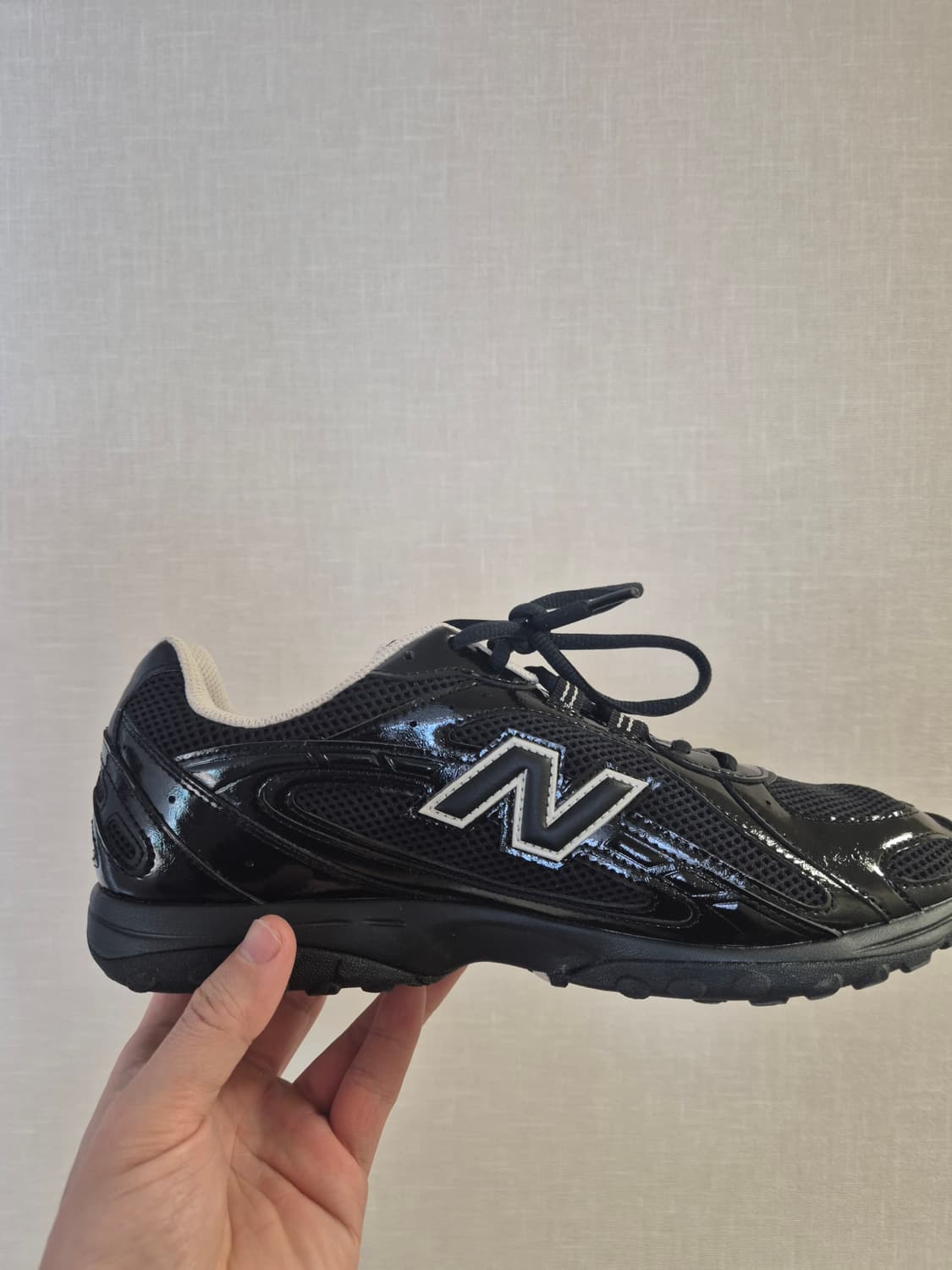 [새상품/275] 뉴발란스 204L 블랙 팀버울프 상품이미지3