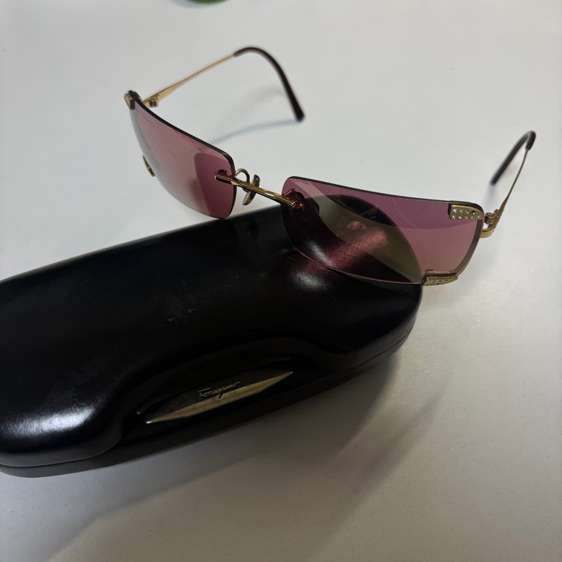 ferragamo 페레가모 선글라스 (정품 빈티지) 상품이미지2