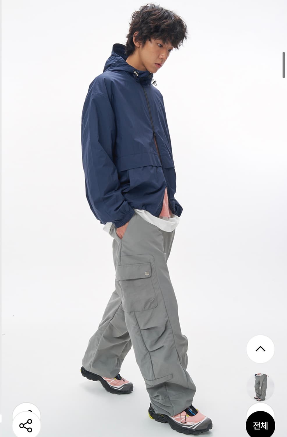 논플로어 플라이터스 카고 그레이 상품이미지3