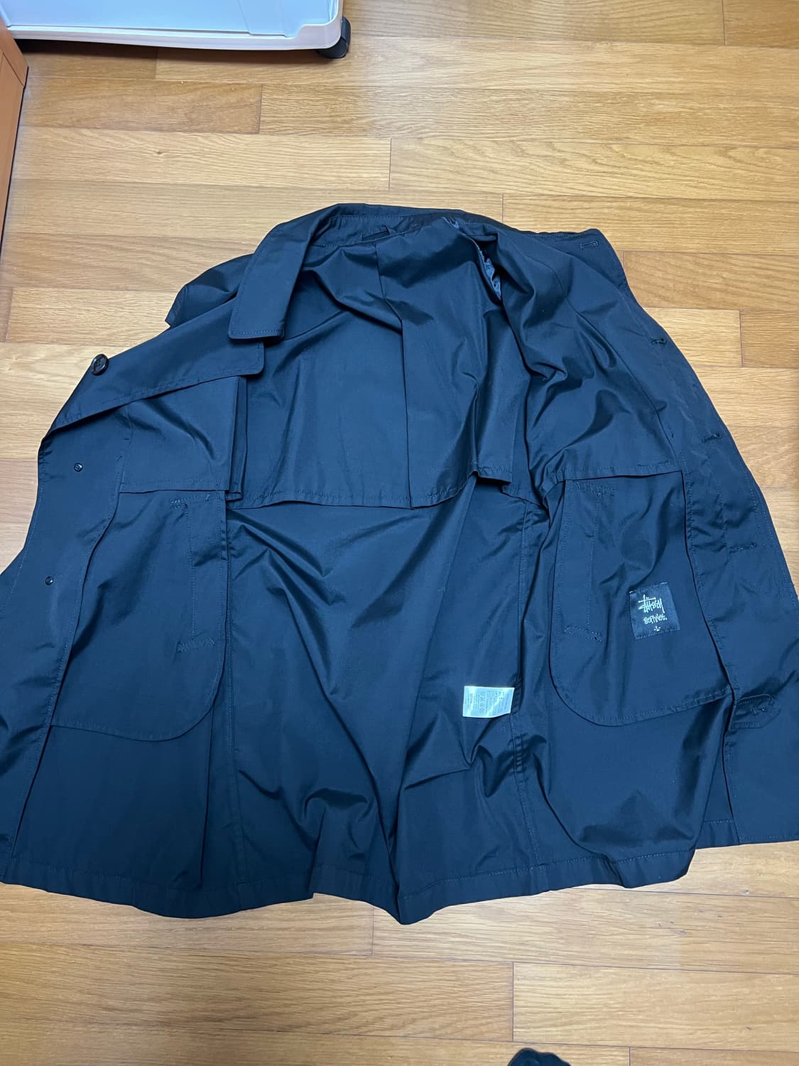 STUSSY SOPH SOUTIEN COLLAR COAT 상품이미지8