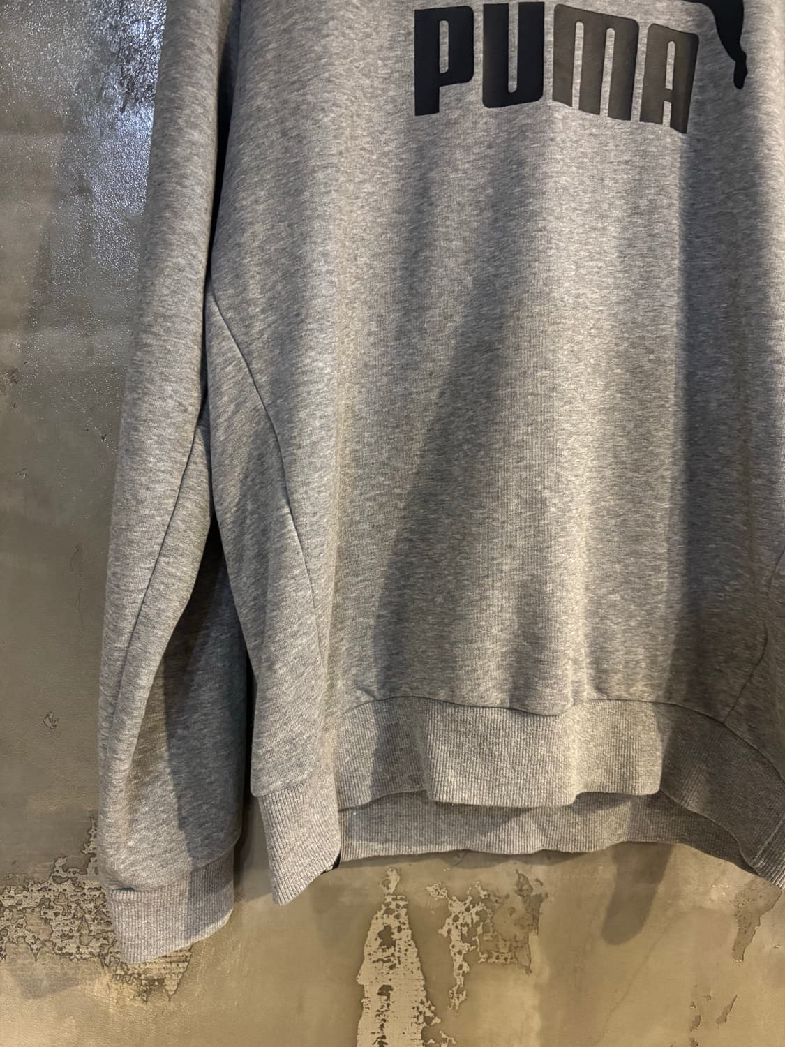 푸마 로고 맨투맨 L 상품이미지3