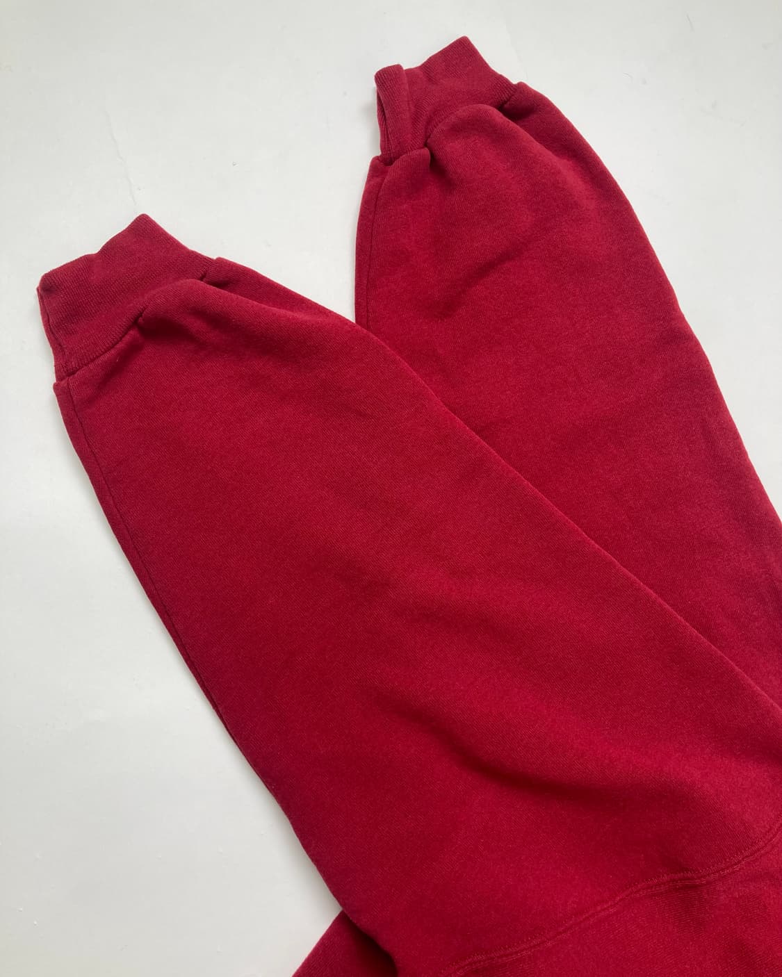 90s Russell Zip Up Hoodie (red) 상품이미지8