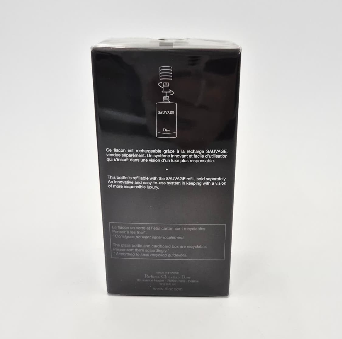 디올 소바쥬 오 드 퍼퓸 EDP 100ml 향수 상품이미지4