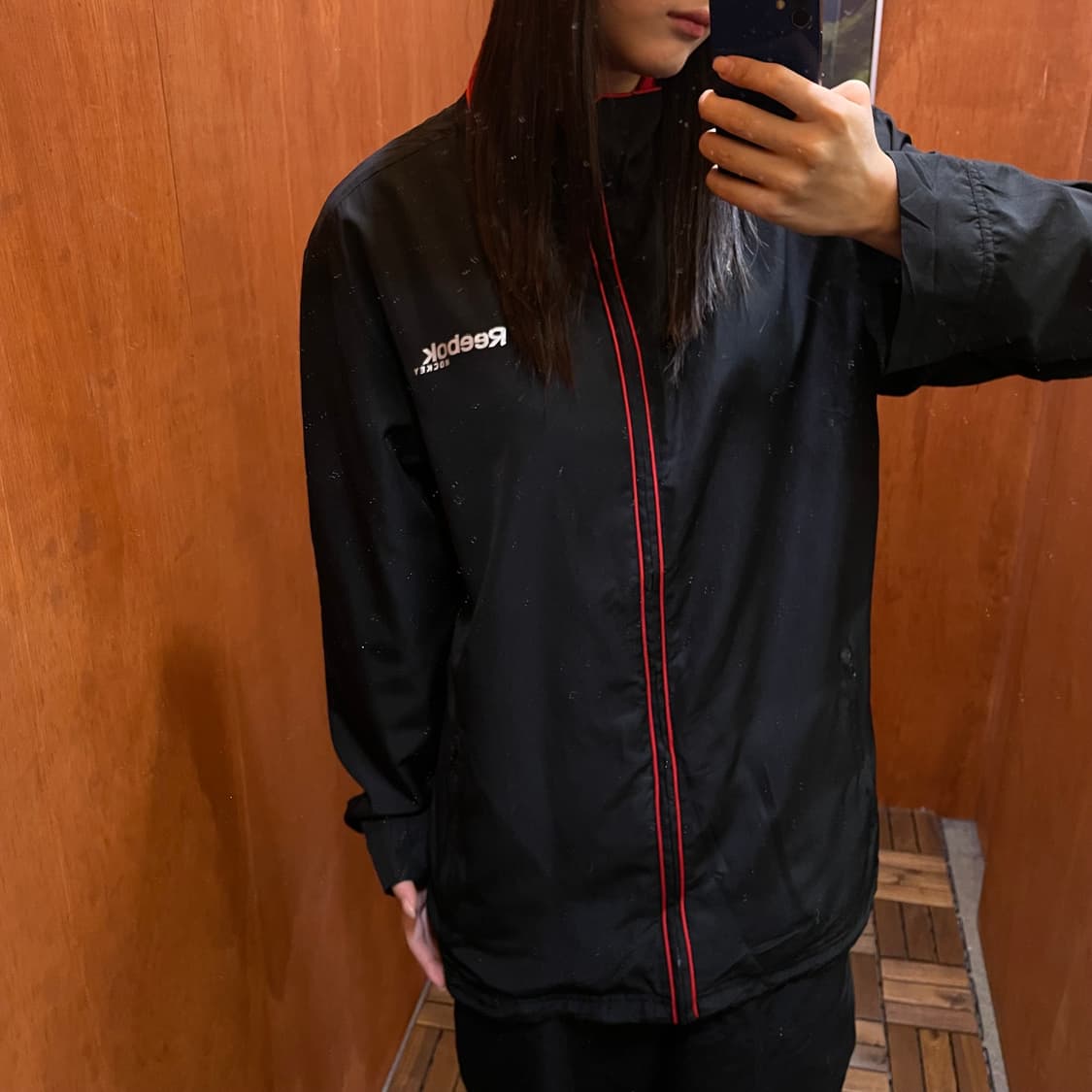  (L) Reebok 리복 바람막이 상품이미지1