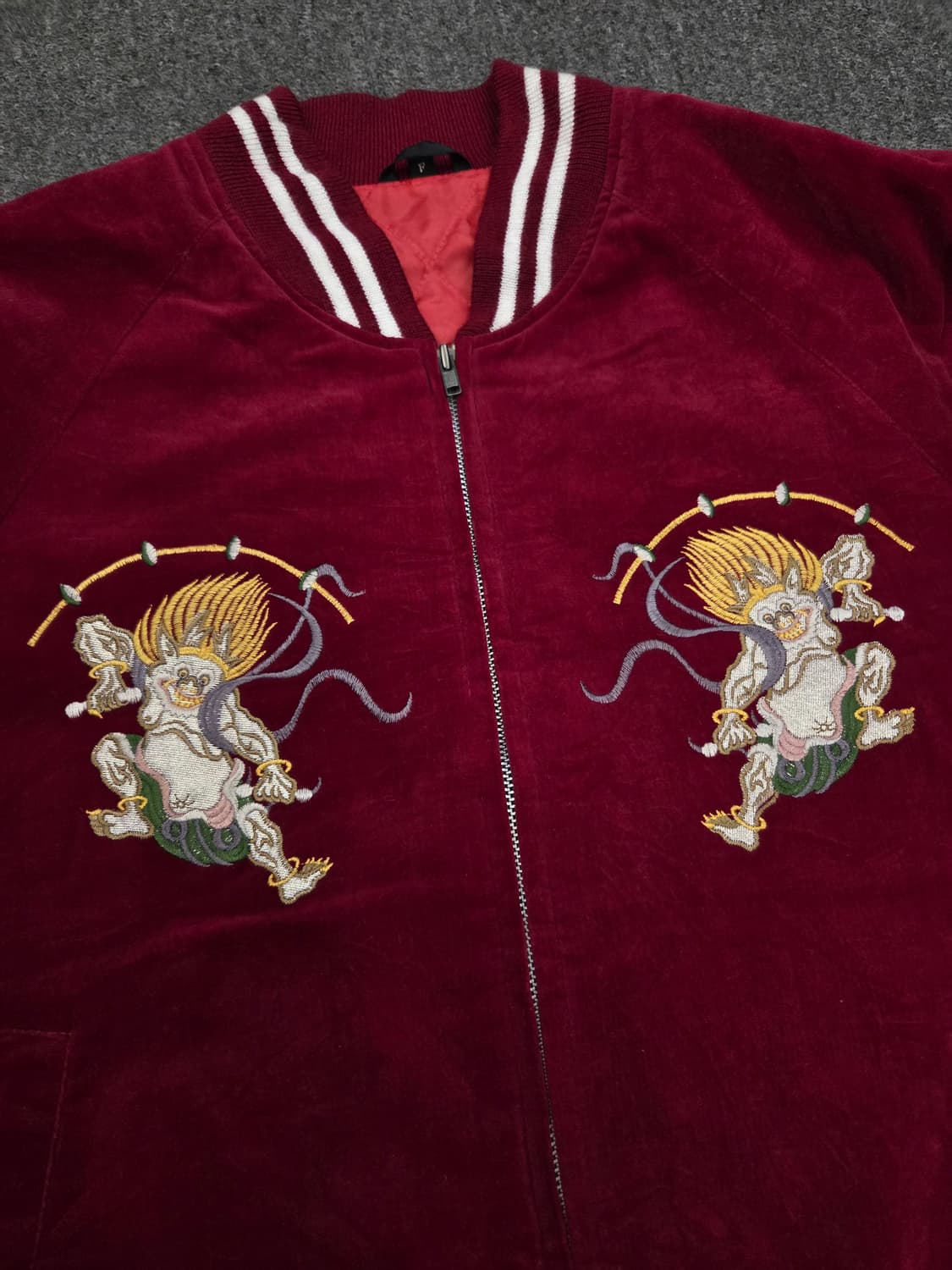 재패니즈 스카잔 수베니어 자켓 상품이미지3