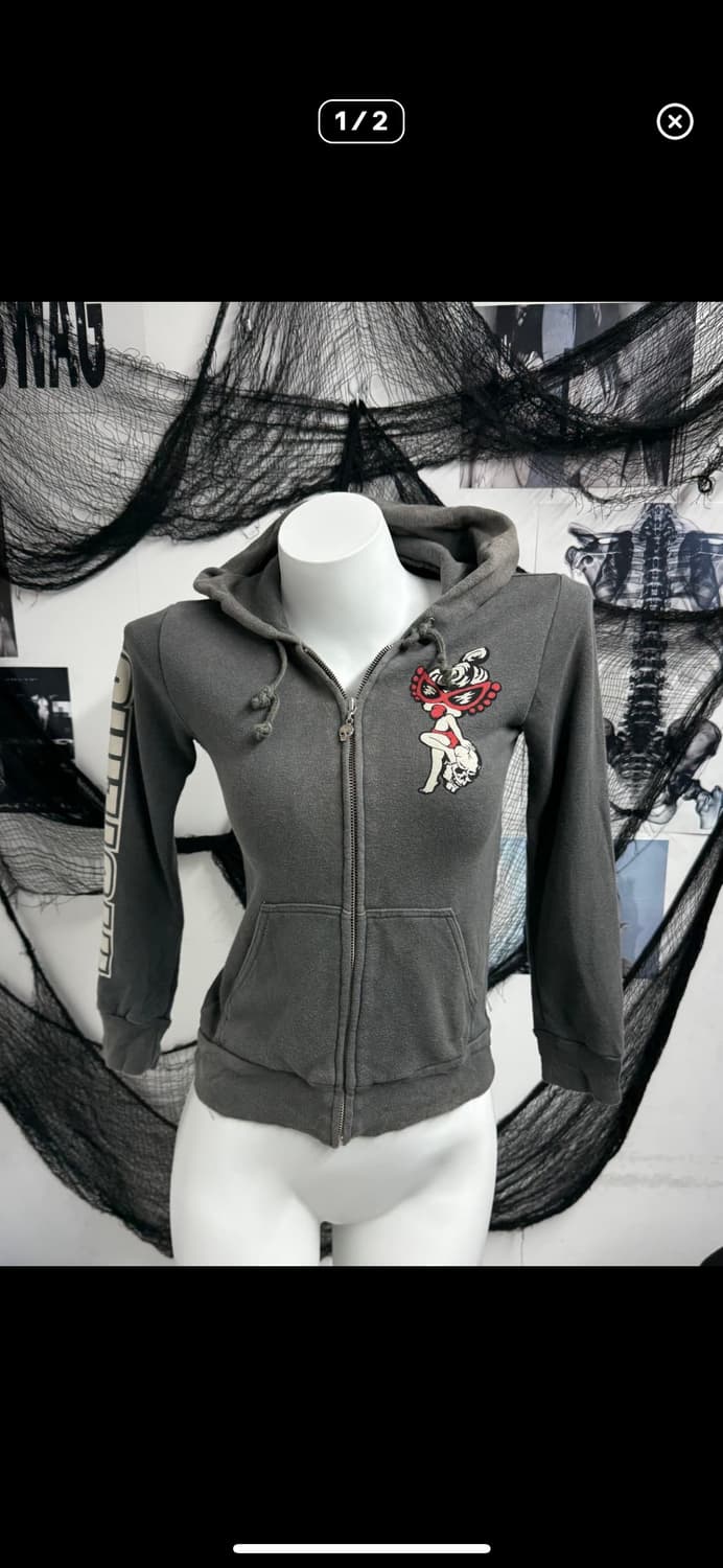 Hysteric glamour 히스테릭 글래머 후드집업 상품이미지1