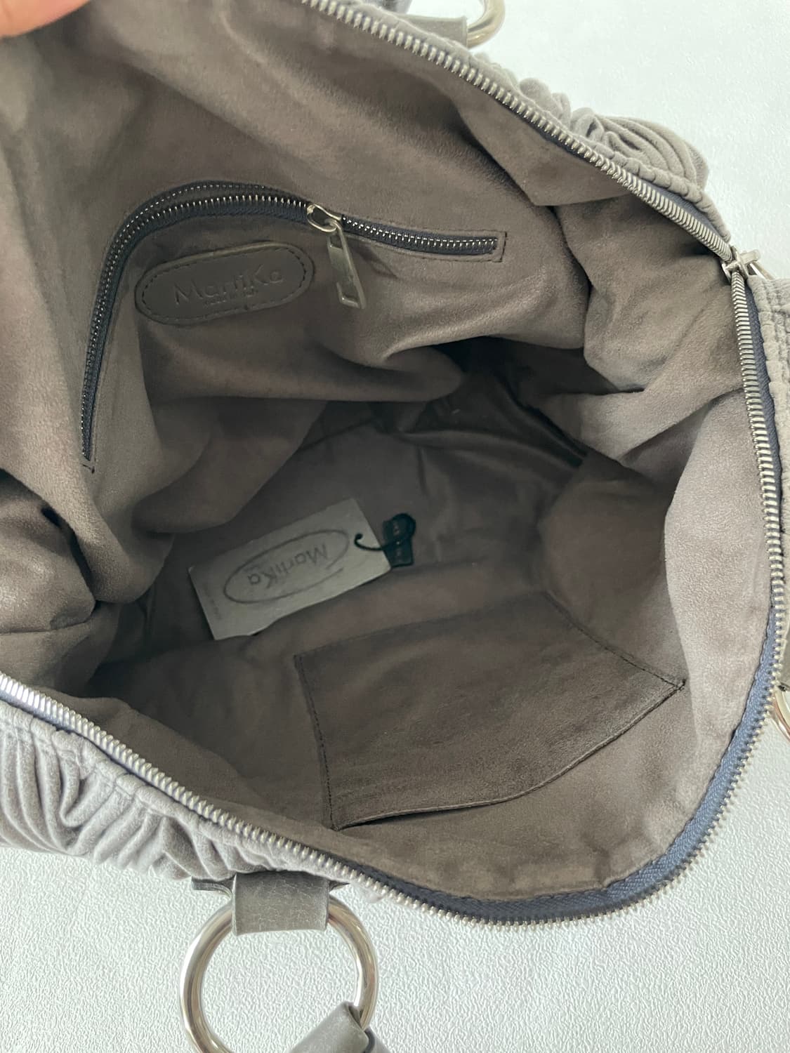 MartiKa 레더 크로스 토트백(ITALY) 상품이미지8