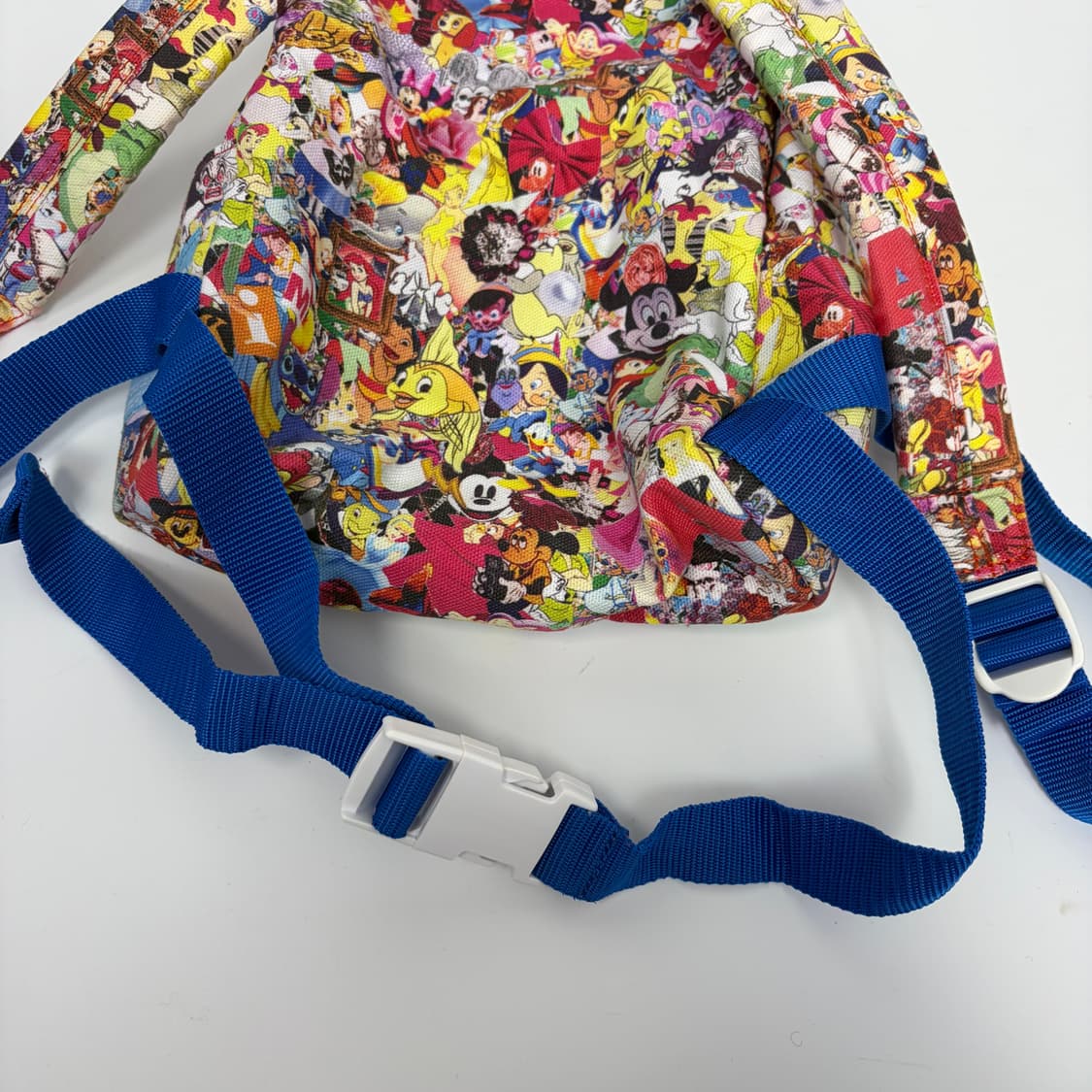 요시다포터 메디컴토이 디즈니 패턴 미니 백팩 가방 상품이미지7