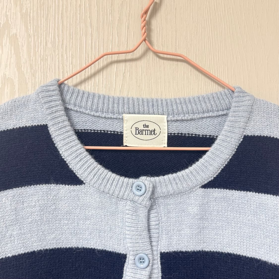 더바넷 스트라이프 가디건 상품이미지2