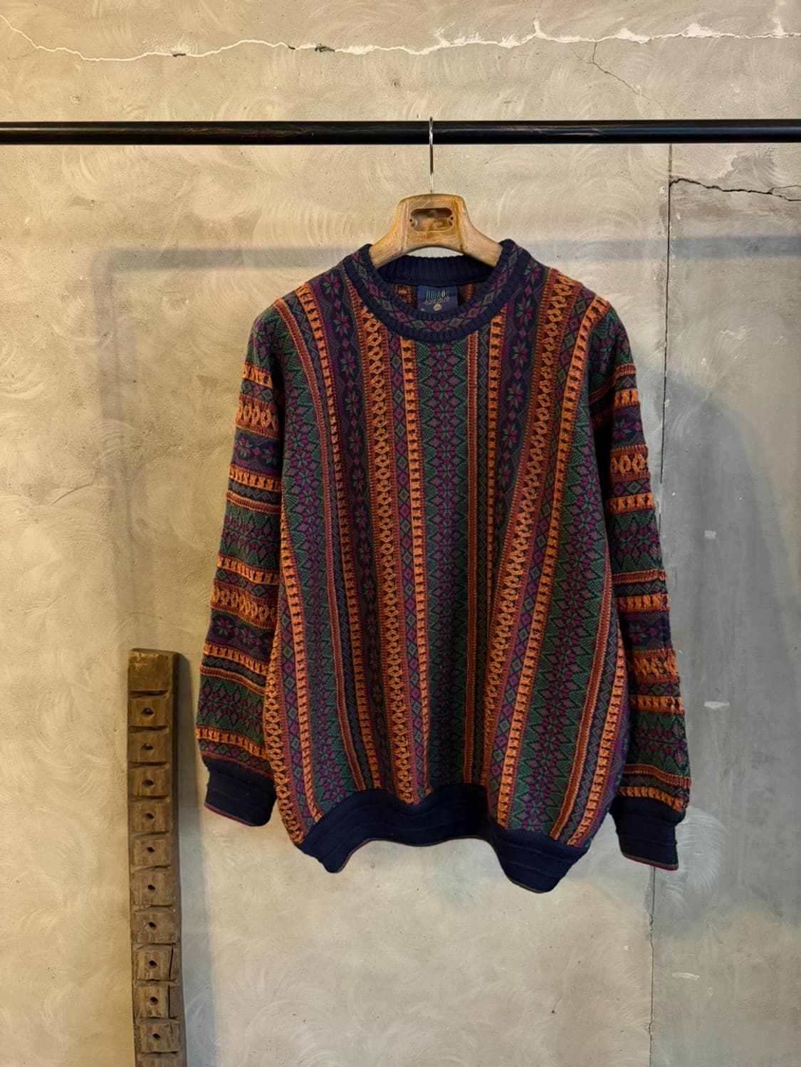 림노스 램스울 니트 105 상품이미지5