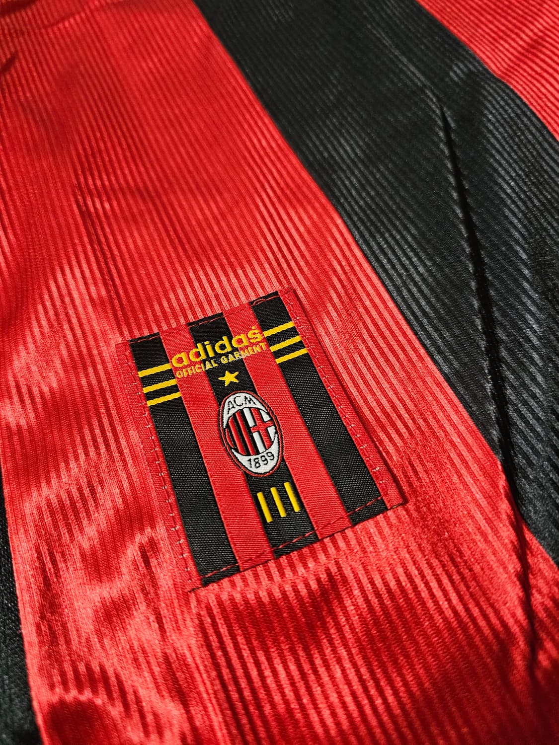 ac밀란 말디니 마킹 올드유니폼 레트로유니폼 상품이미지2
