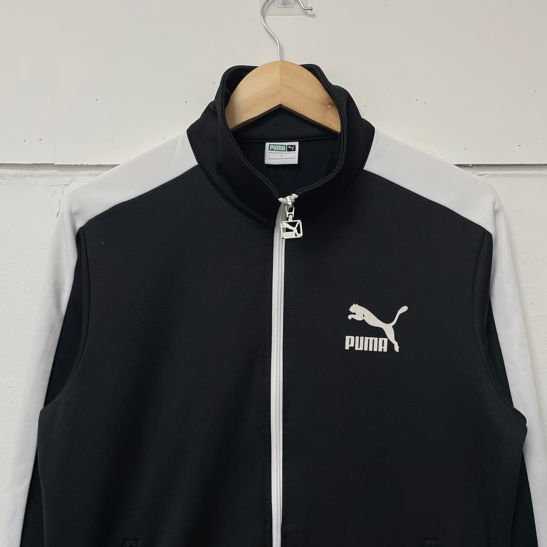 푸마 검흰 트레이닝 져지 상품이미지2