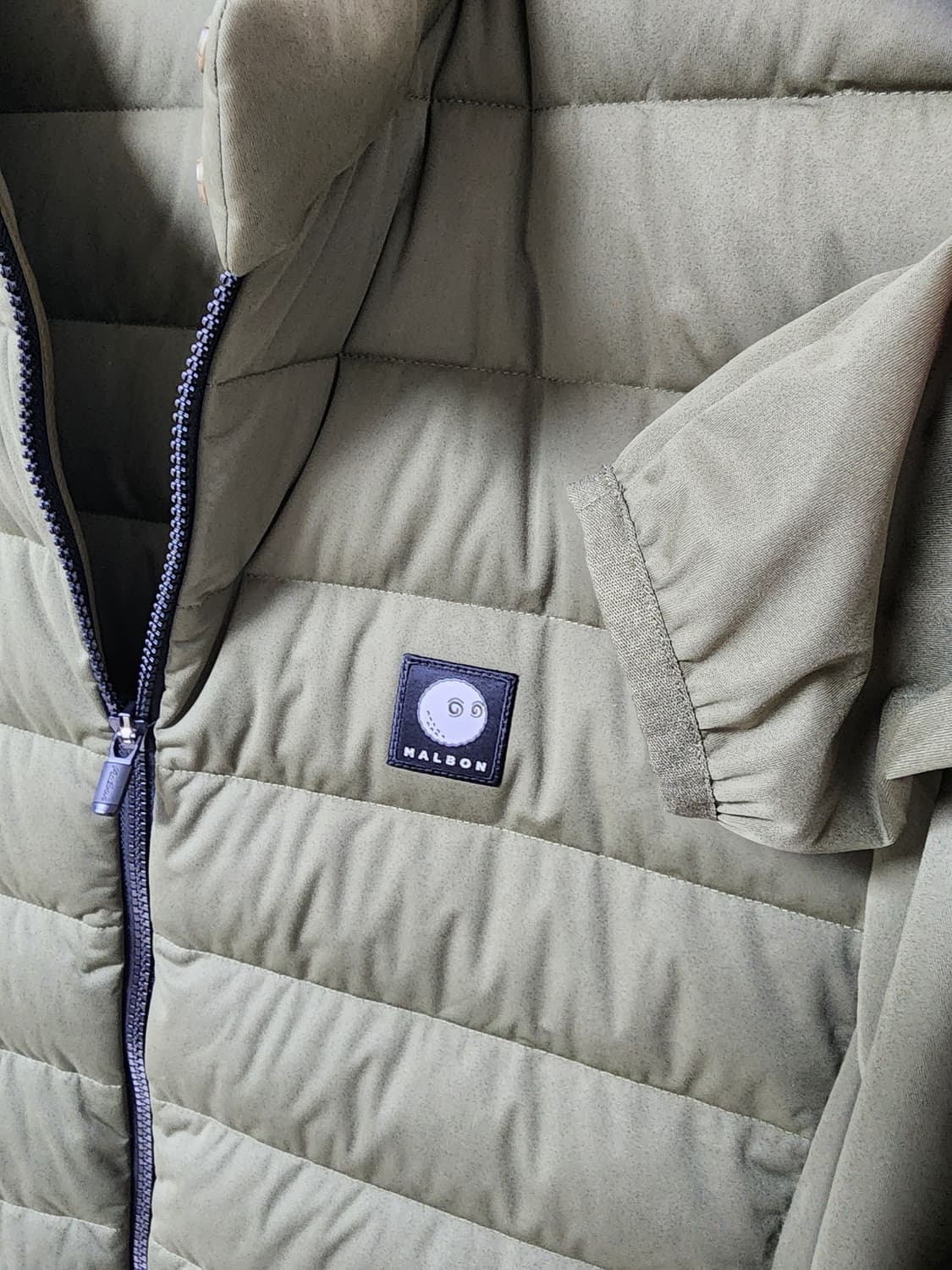 말본 골프 남성 테크플레이어 자켓 상품이미지5