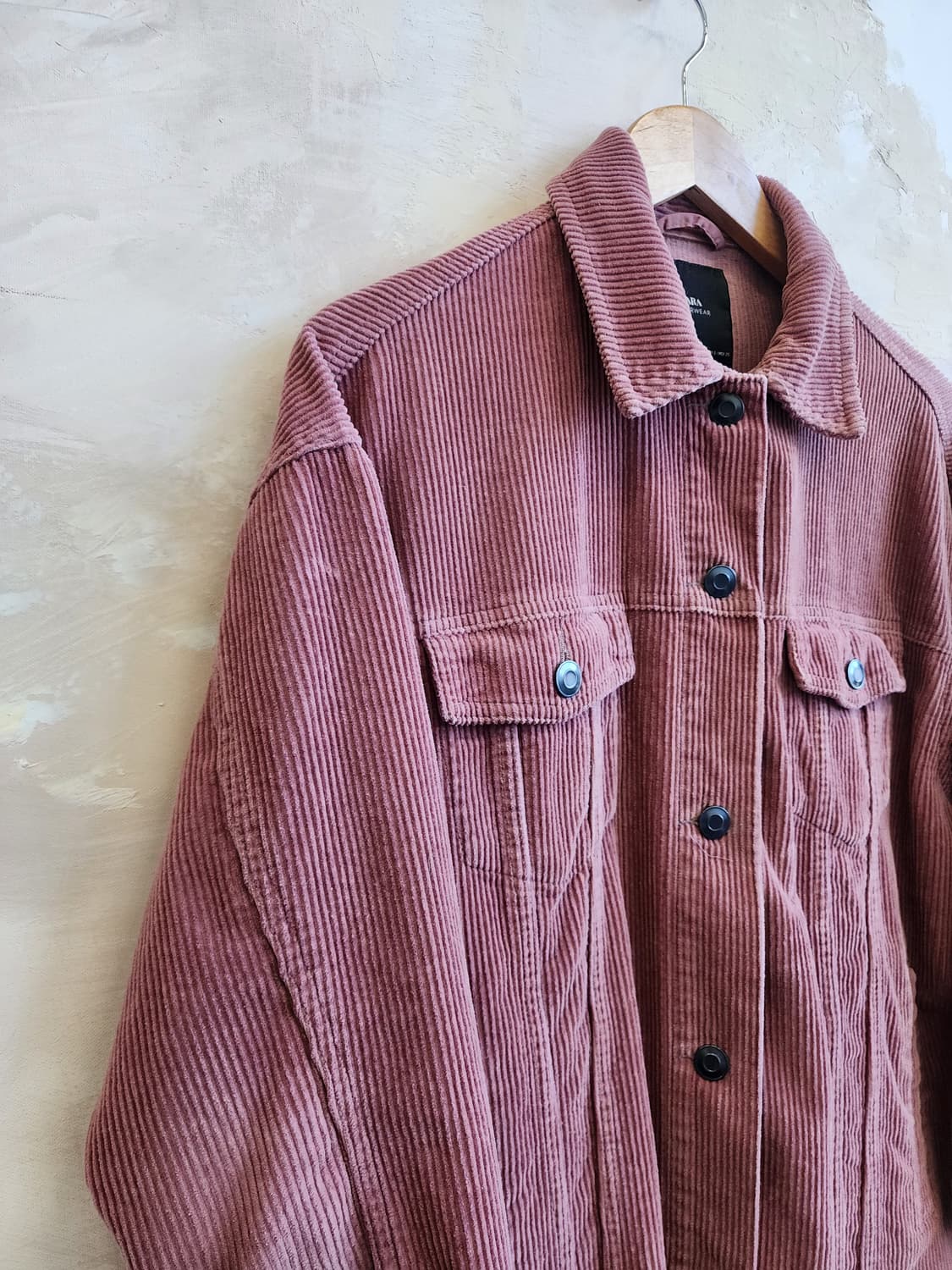 자라 코듀로이 자켓 상품이미지2