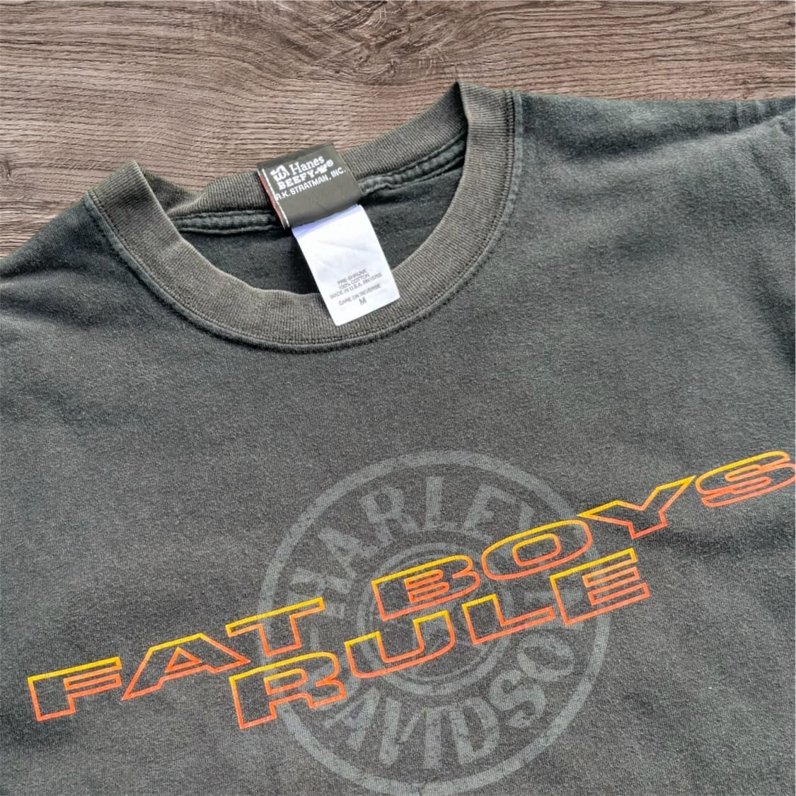 90s Harley Davidson TEXAS T-shirt 상품이미지2