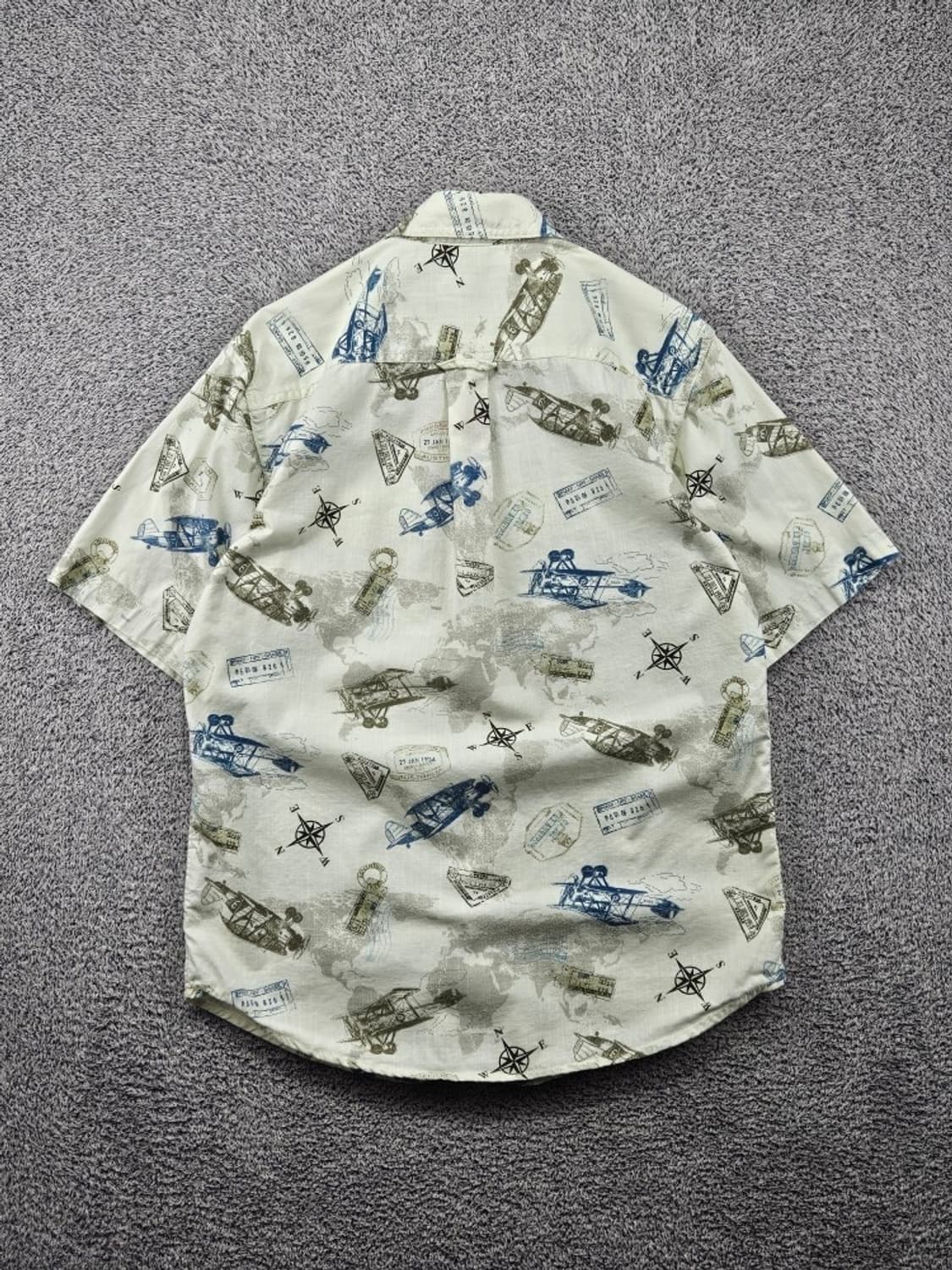 베이직 에디션 반팔 셔츠 ( S ) / 11961 상품이미지3