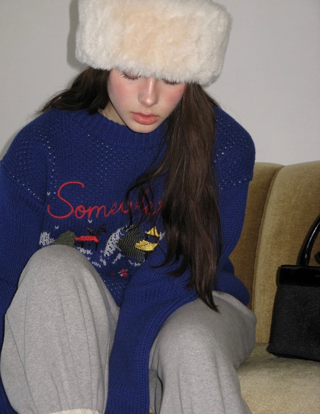 썸웨어버터 Some Village Wool Sweater 상품이미지3