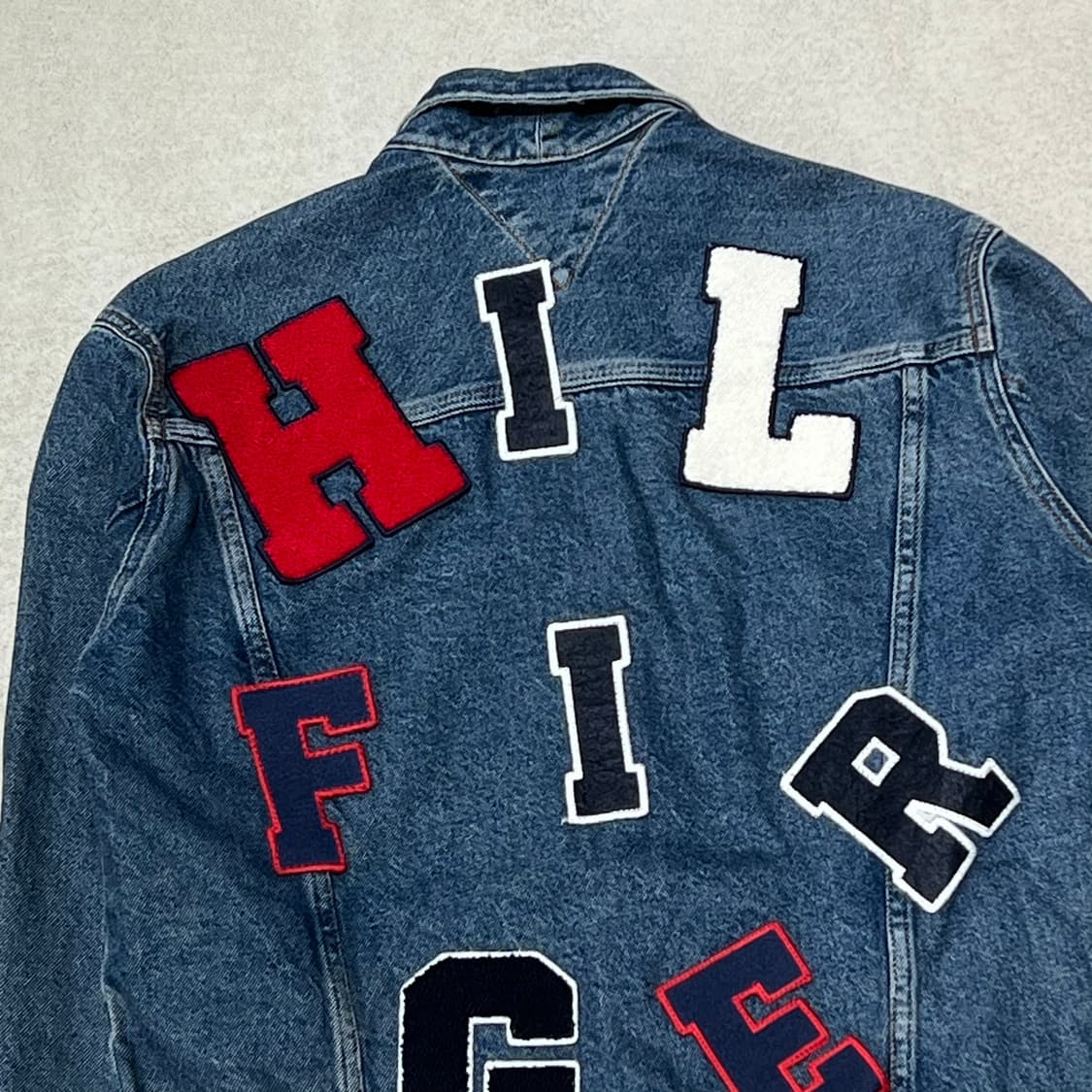 타미힐피거데님 자수패치 데님자켓 s10682 상품이미지4