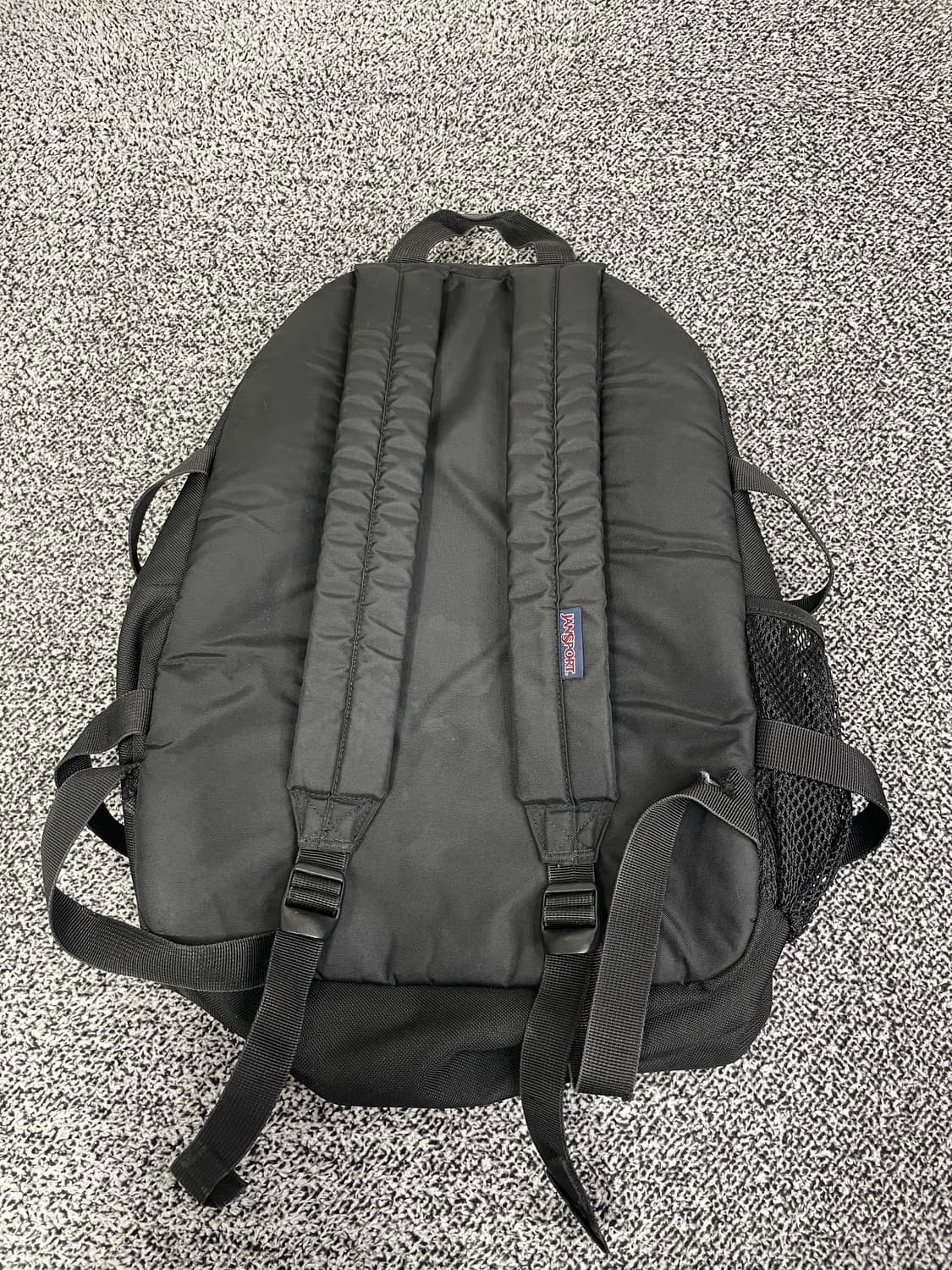 빈티지9. 잔스포츠 데일리트랜짓 백팩 가방 책가방 블랙 상품이미지7