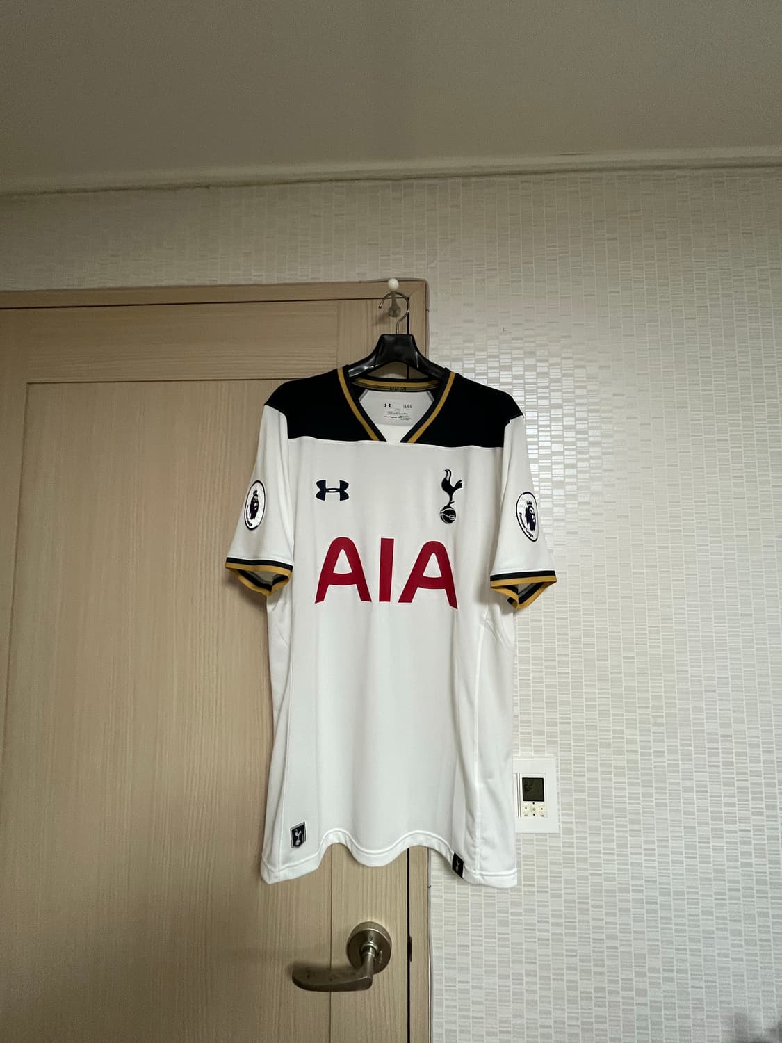 [L] 토트넘 16-17 홈 유니폼 손흥민 마킹 상품이미지1