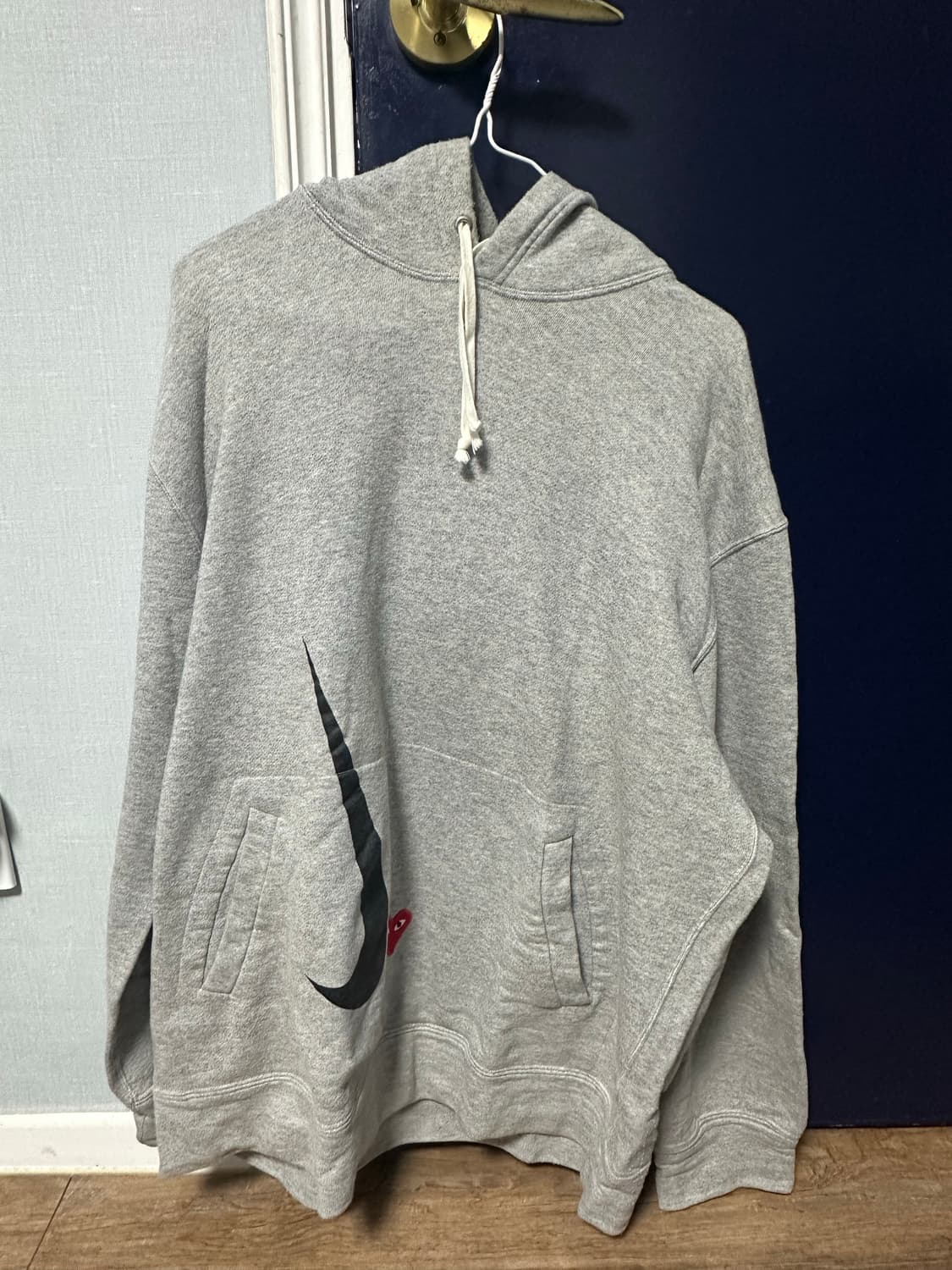 나이키 꼼데가르송 후드티 상품이미지1