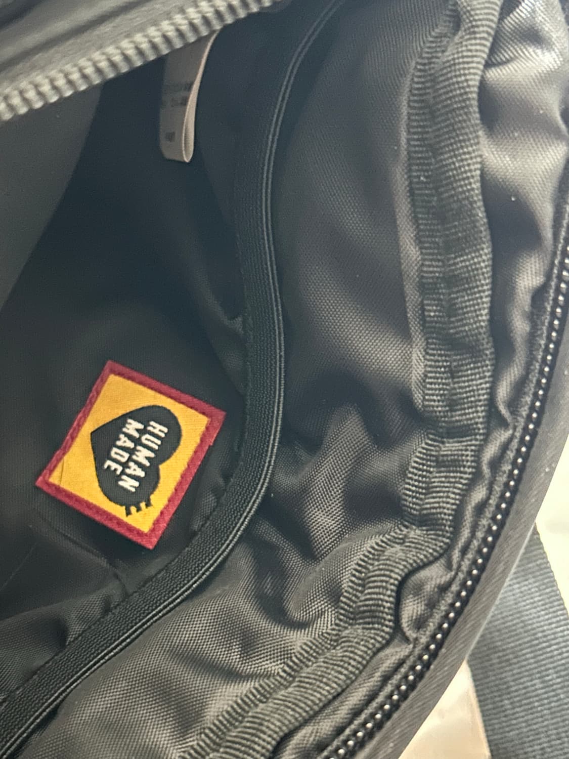 휴먼메이드 밀리터리 파우치 스몰 블랙 상품이미지4