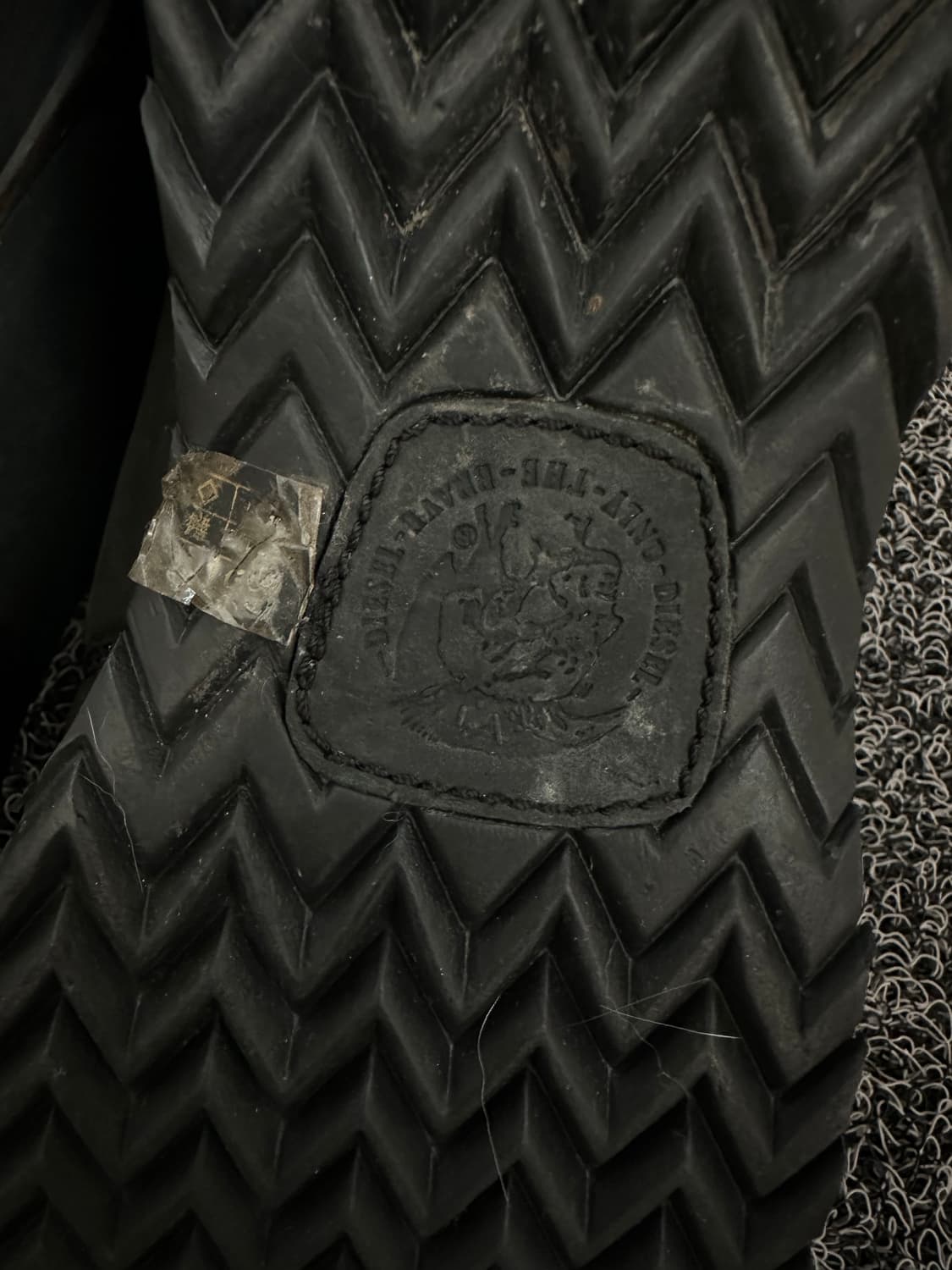 Diesel AWOL 블랙 워커 부츠 270 상품이미지8