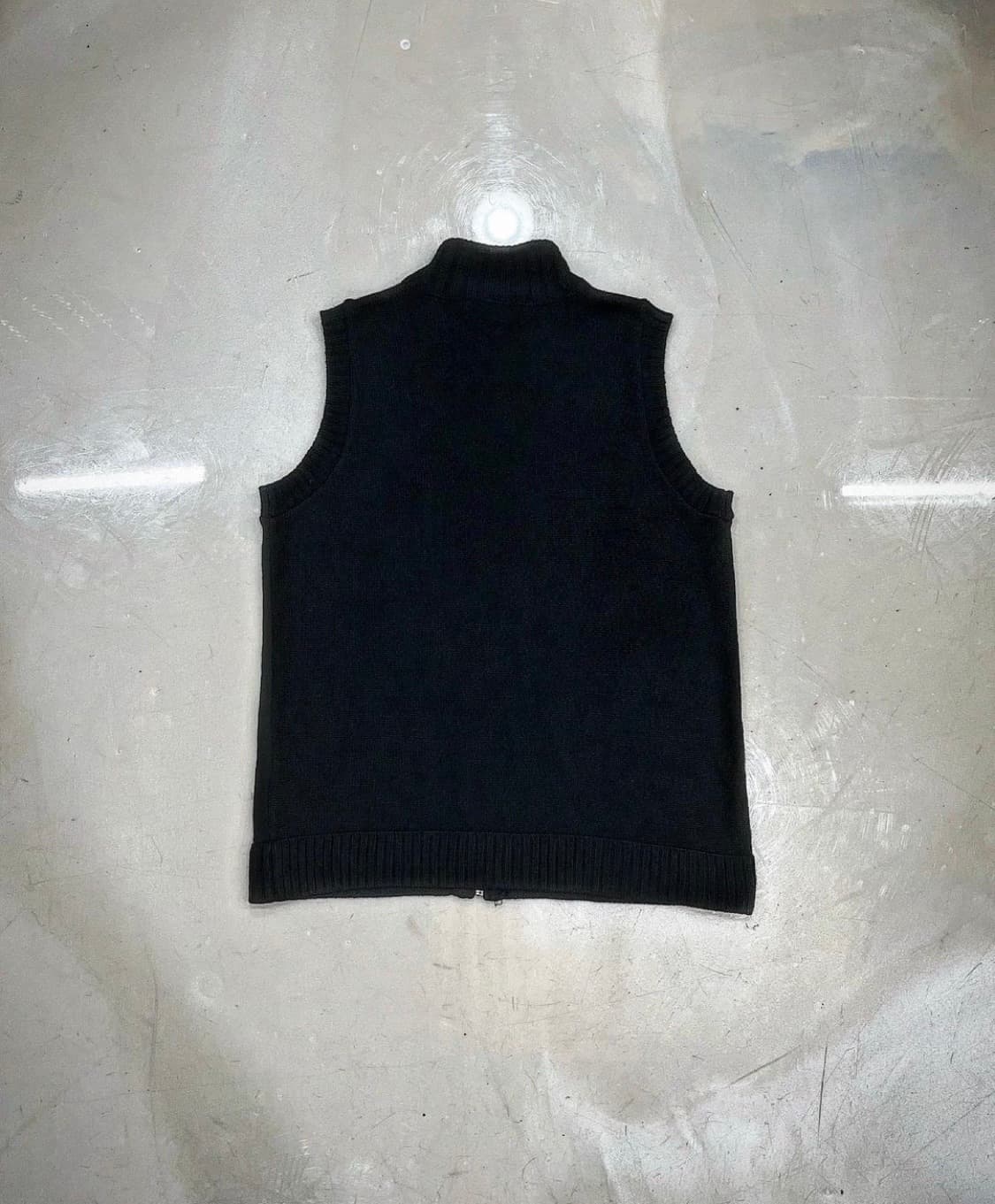 Bashecinq Tricot knit vest 상품이미지8