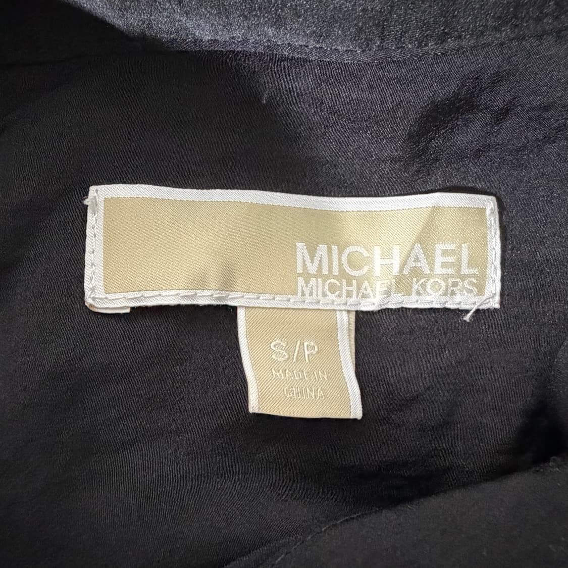 [S] 마이클코어스 셔츠 원피스 상품이미지8