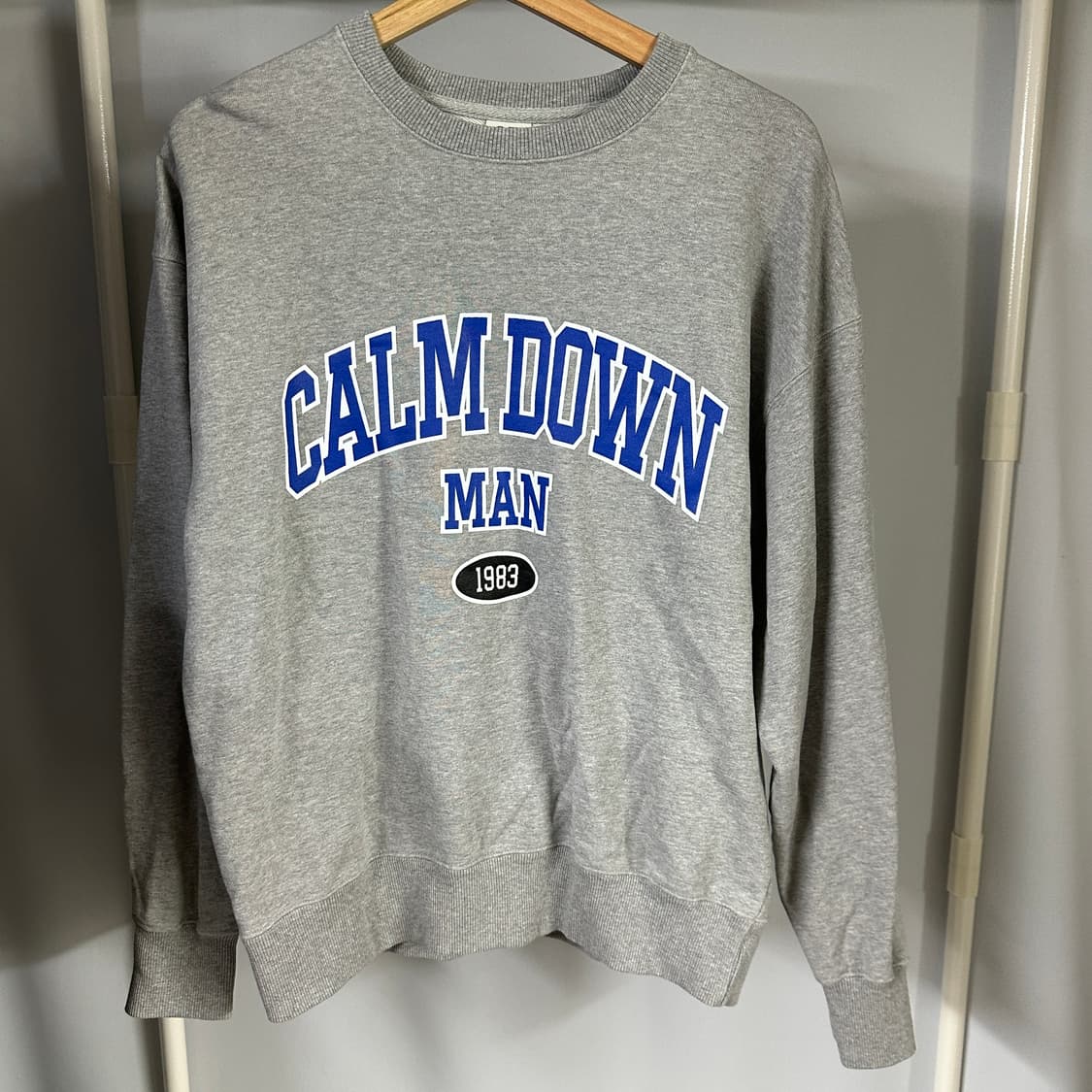 침착맨 맨투맨 상품이미지1