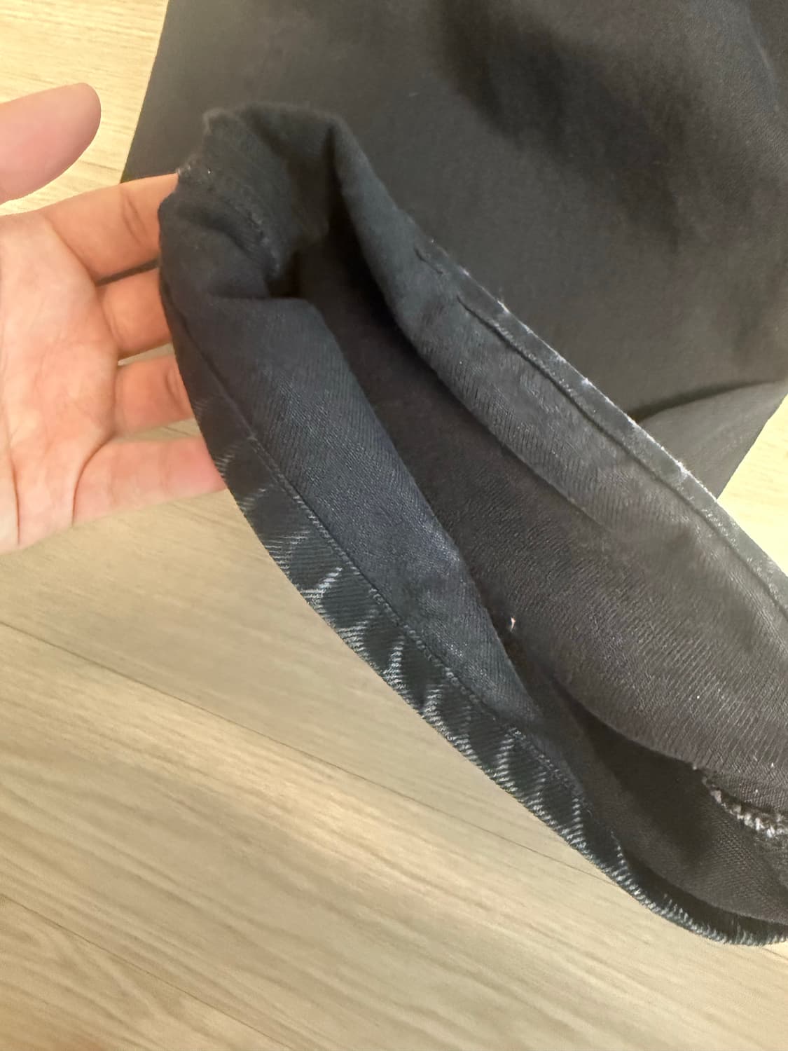 해칭룸 와일드 커브진 블랙 2사이즈 상품이미지4