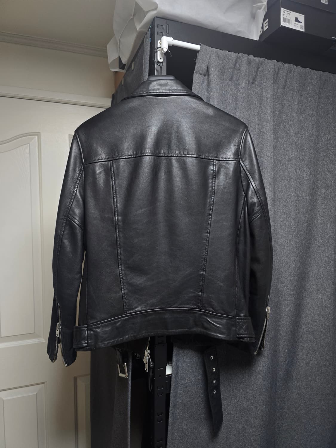 올세인츠 릭 바이커 S 사이즈(소매 수선) 상품이미지2