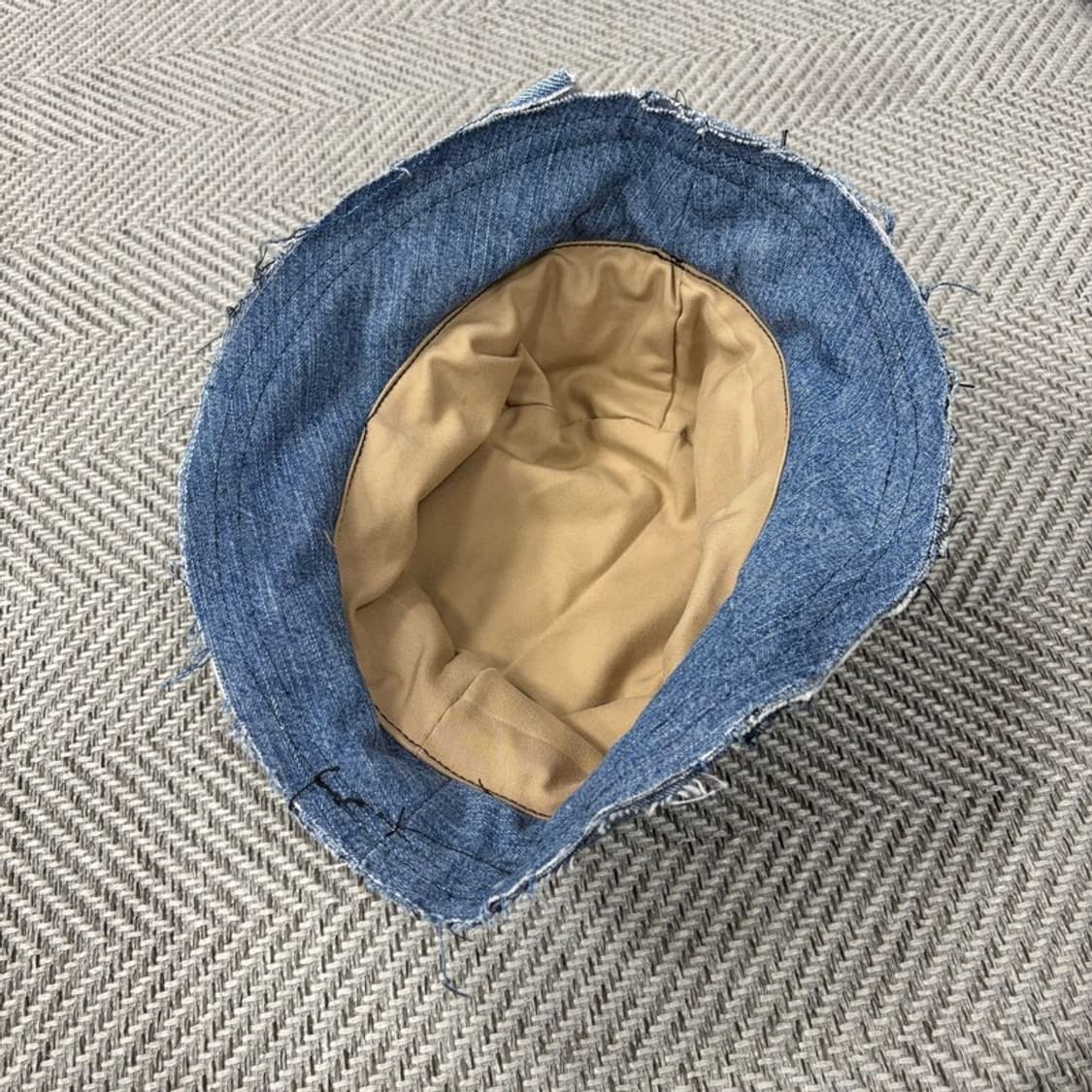 패치워크 데님 버킷햇 v2425 상품이미지3