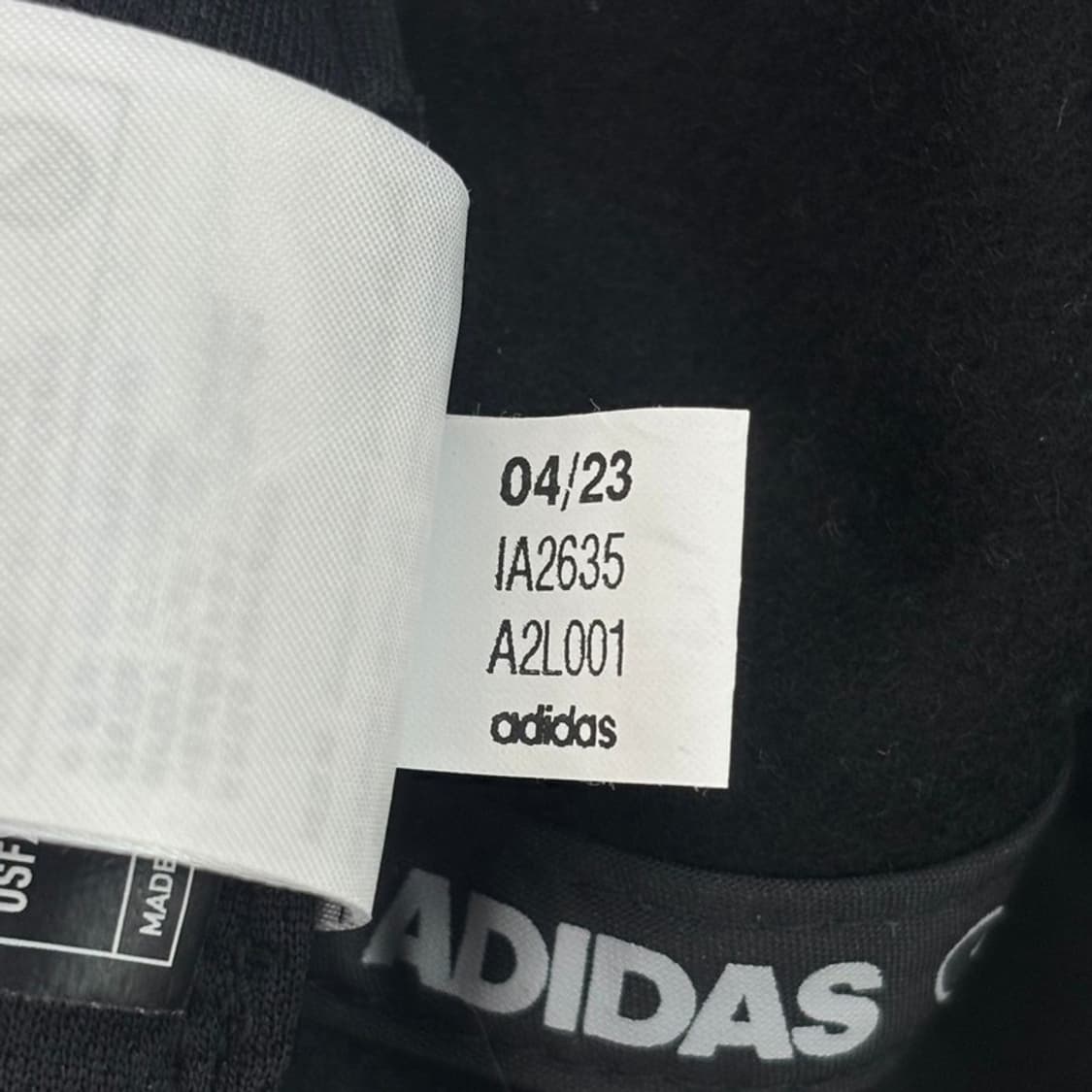 ADIDAS 골프 뉴로고 볼캡 블랙 상품이미지8