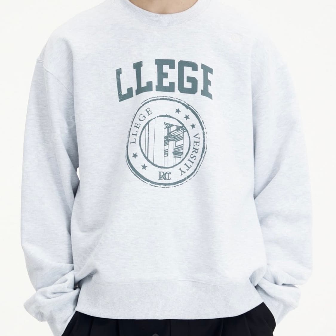 렉토 LLEGE 스웻셔츠 맨투맨 상품이미지2