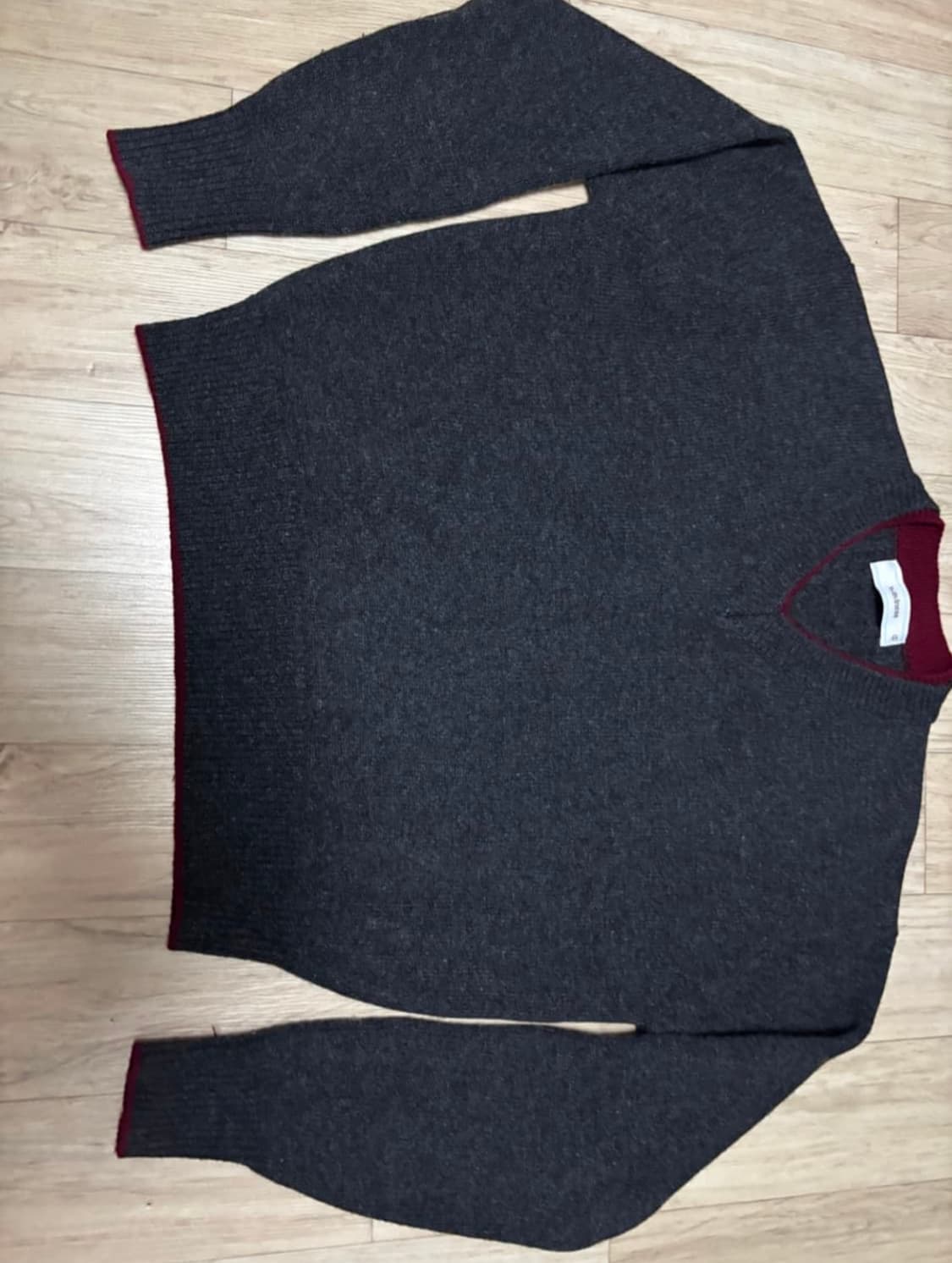 웨이비니스 드리프트 레이어드 니트 1 상품이미지4