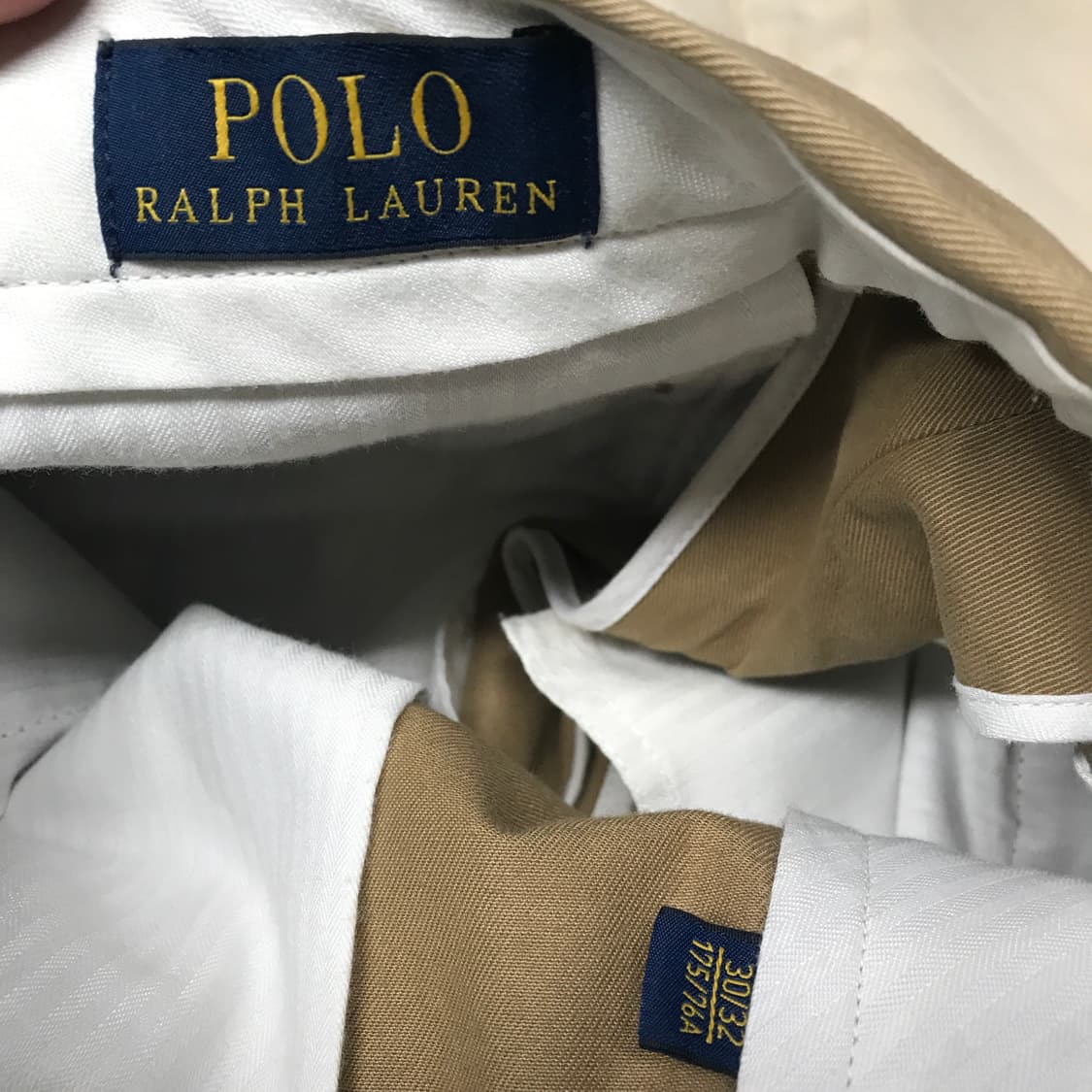 폴로 랄프로렌 베이지 치노 팬츠 30/32 상품이미지6