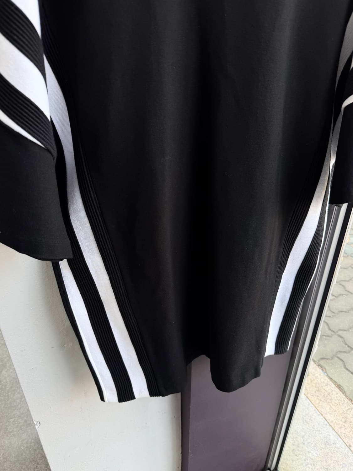 105/ 시스템옴므 사이드 스트립 니팅 반팔 상품이미지4