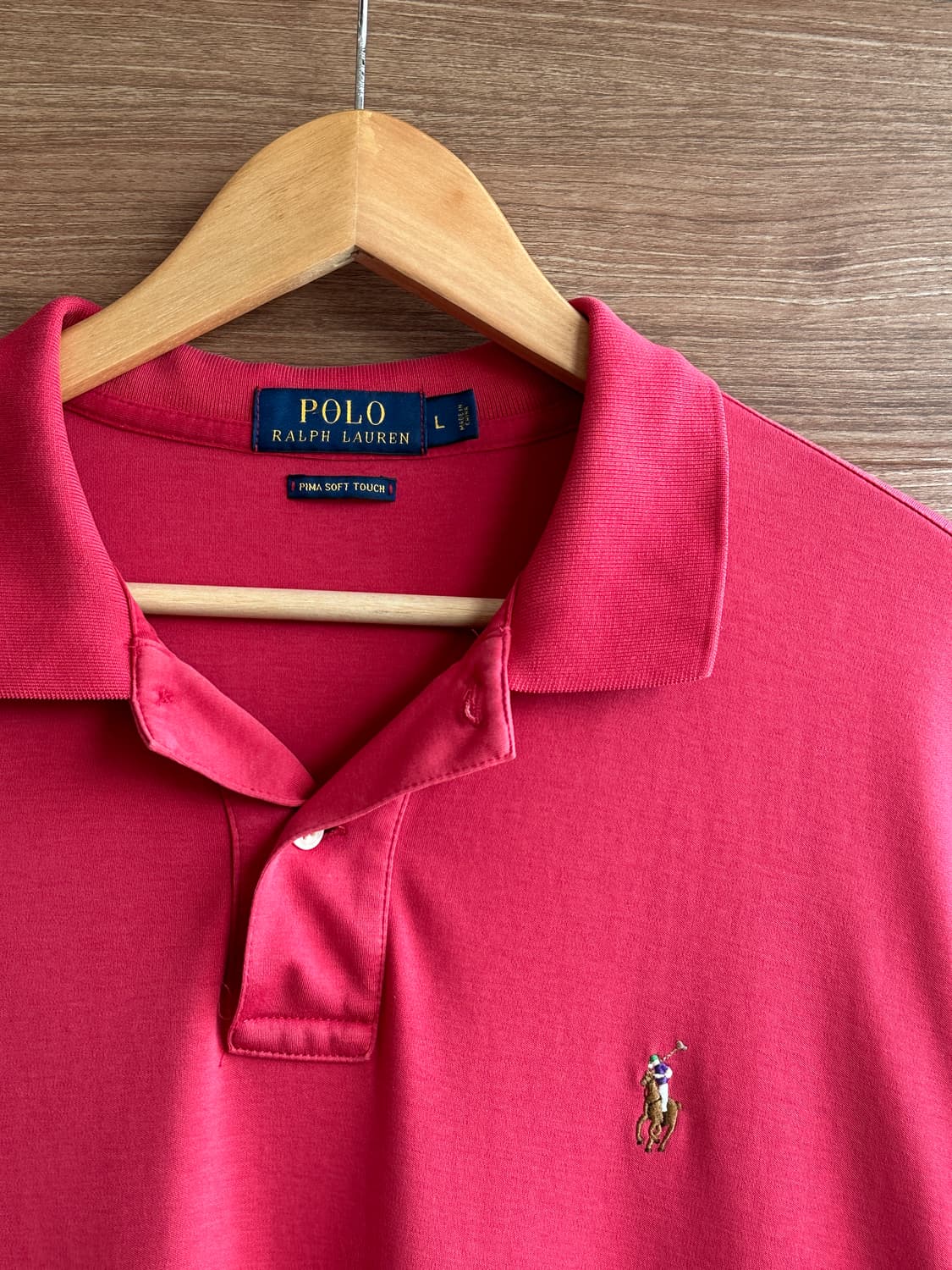 폴로 랄프로렌 반팔카라티 L (105) 상품이미지4