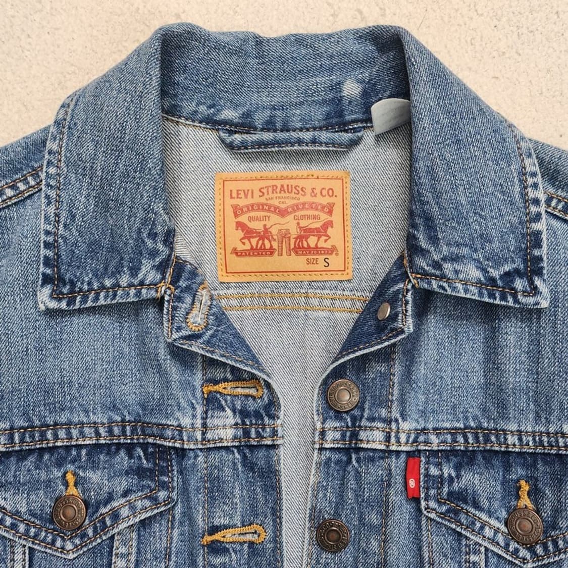 LEVI'S 데님 트러커 자켓 Women S 상품이미지4