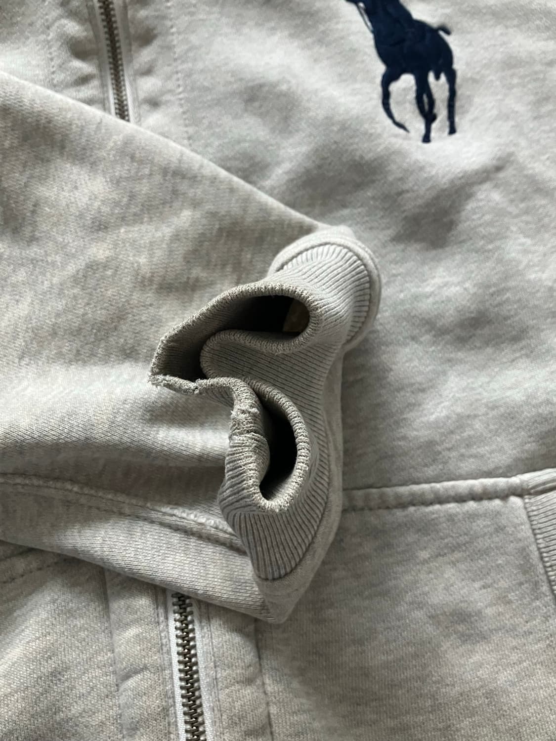 폴로 빅포니 후드집업(L) 상품이미지3