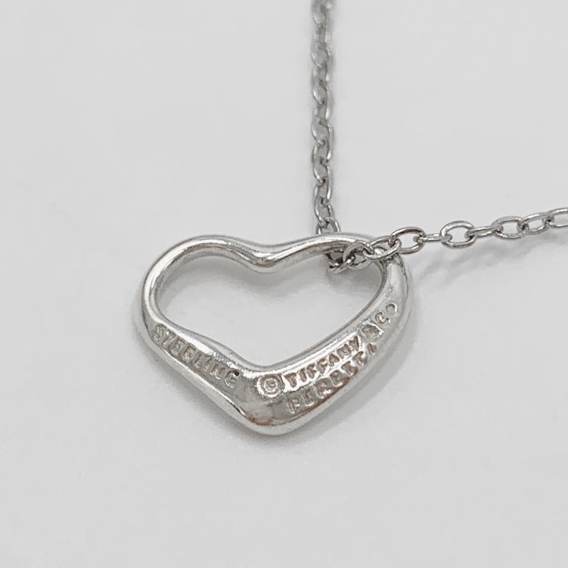 티파니 엘사 퍼레티 오픈 하트 미니 펜던트 목걸이 NO.109 상품이미지6