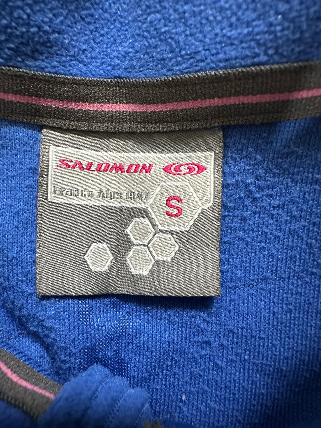 살로몬 테리소재(수건) 올드스쿨 크롭집업 s 상품이미지5