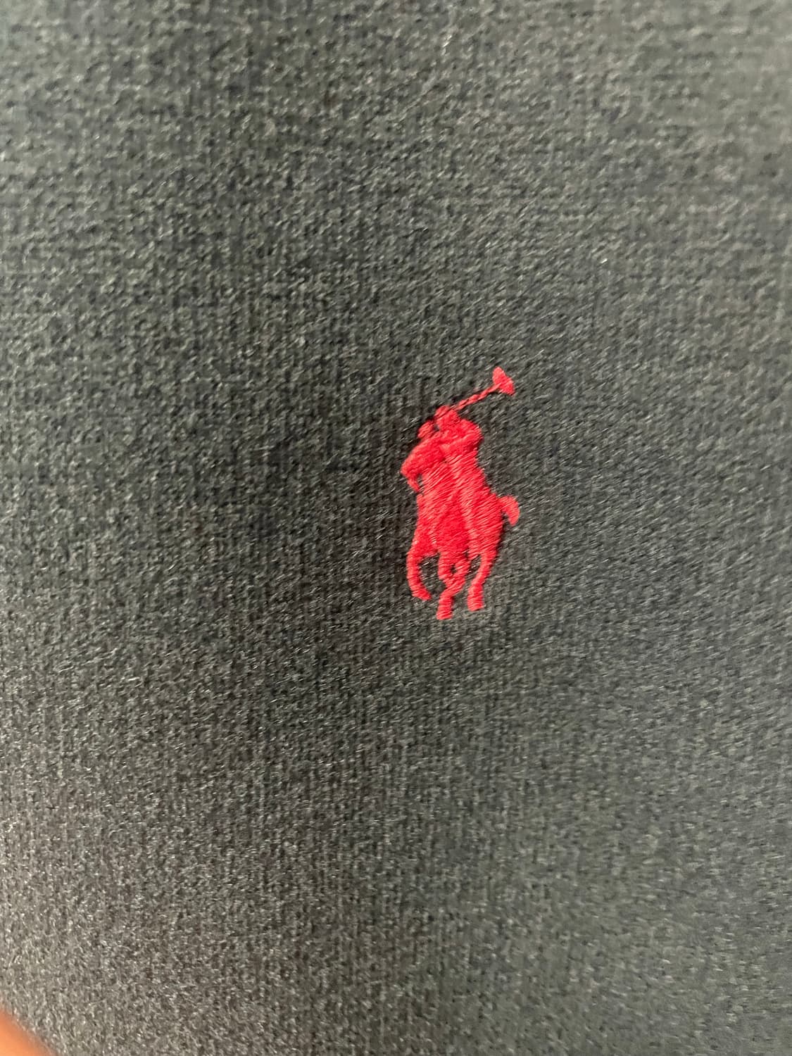 폴로 기모 맨투맨 상품이미지3