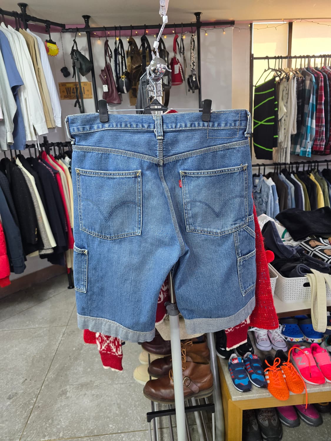 리바이스 카펜터 데님 반바지 (1279) 상품이미지2