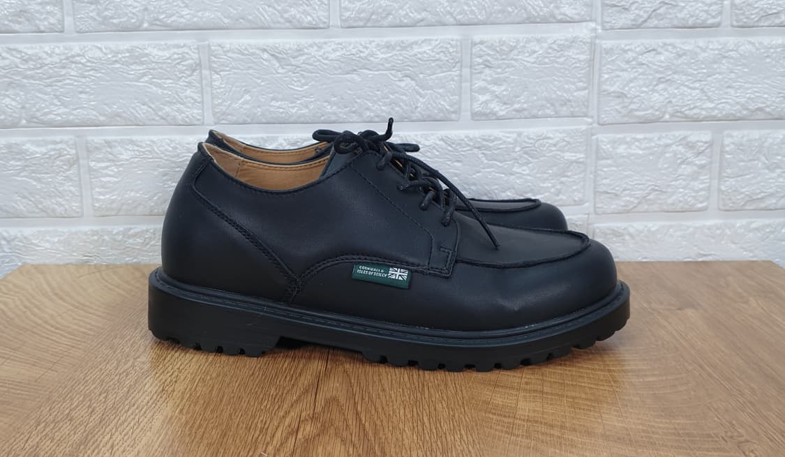 [265]락피쉬 노아 U팁 더비 블랙 상품이미지3