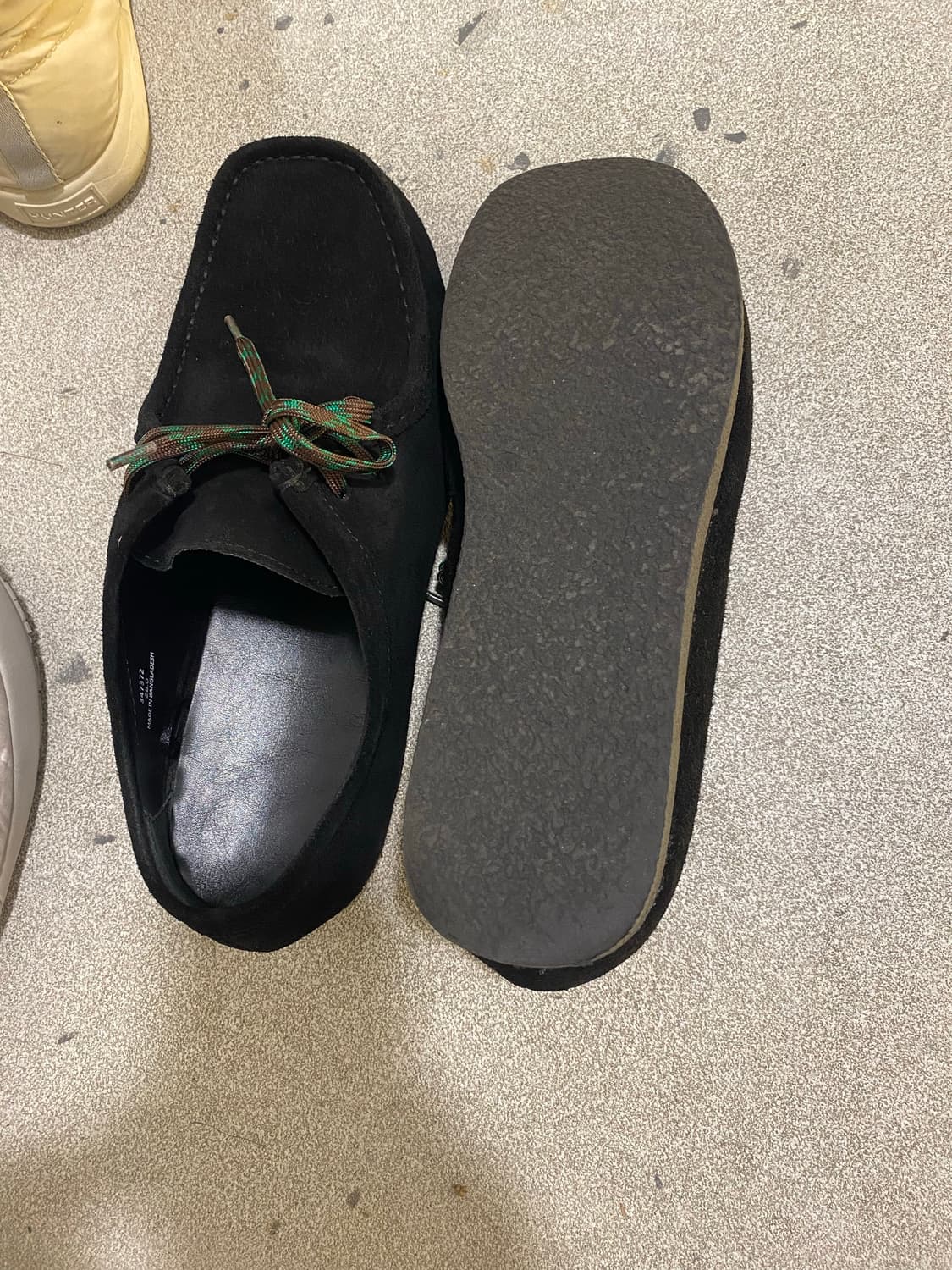 Gu왈라비 블랙280+빈센트 슈레이스 세트 판매 상품이미지3