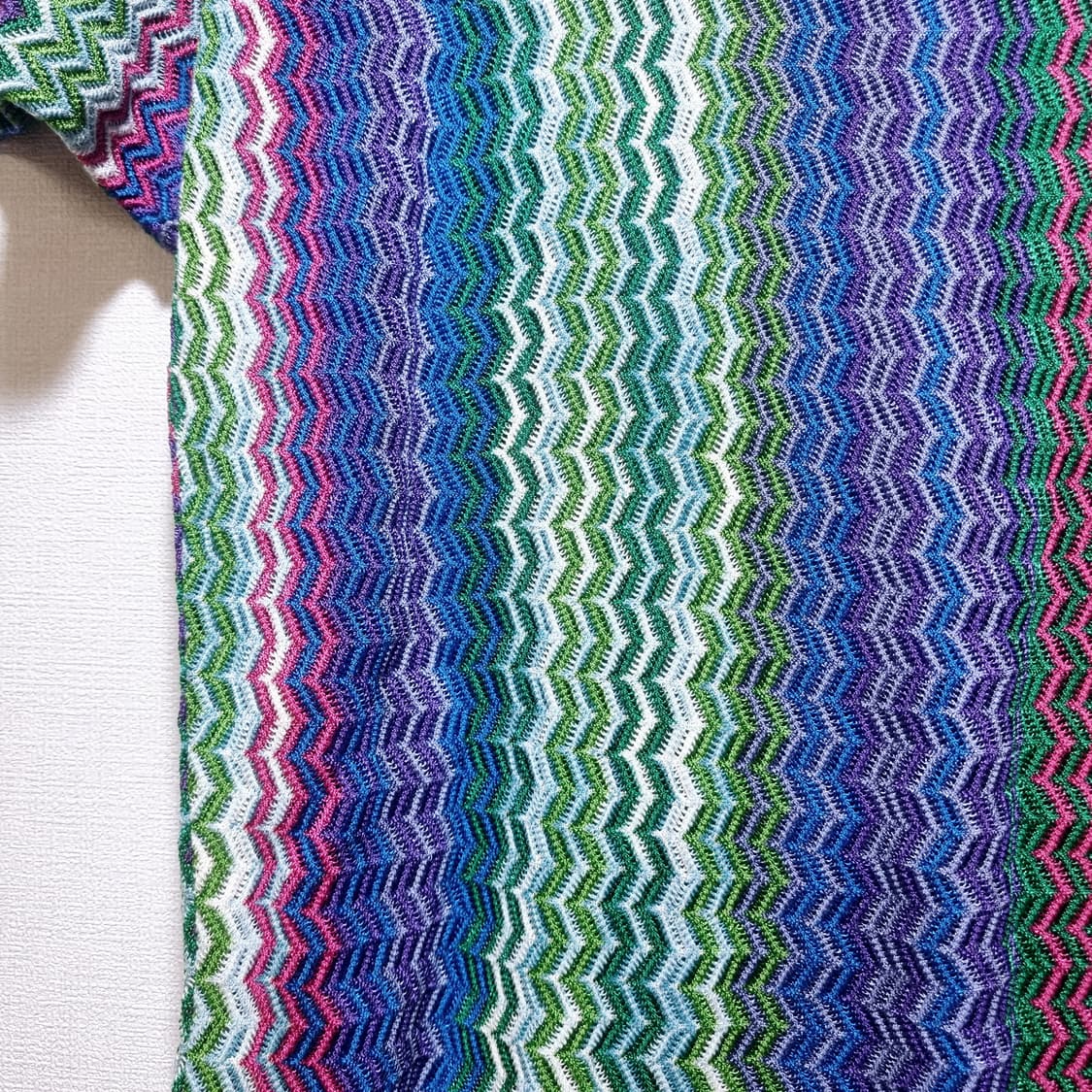 MISSONI 미쏘니 숏슬리브 니트 (55) 상태완벽 상품이미지8