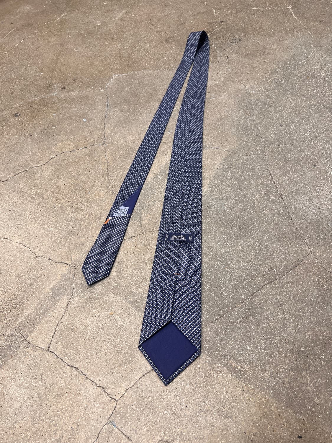 에르메스 실크 넥타이 상품이미지3